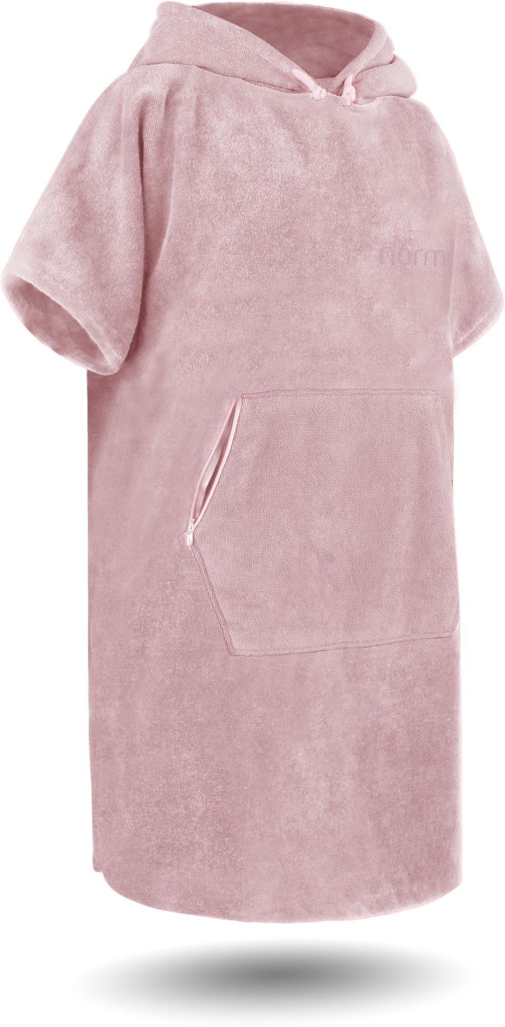 Surfer Poncho - Baumwoll Bademantel mit Kapuze - Strandumkleide Umziehhilfe - Bild 44 von 49