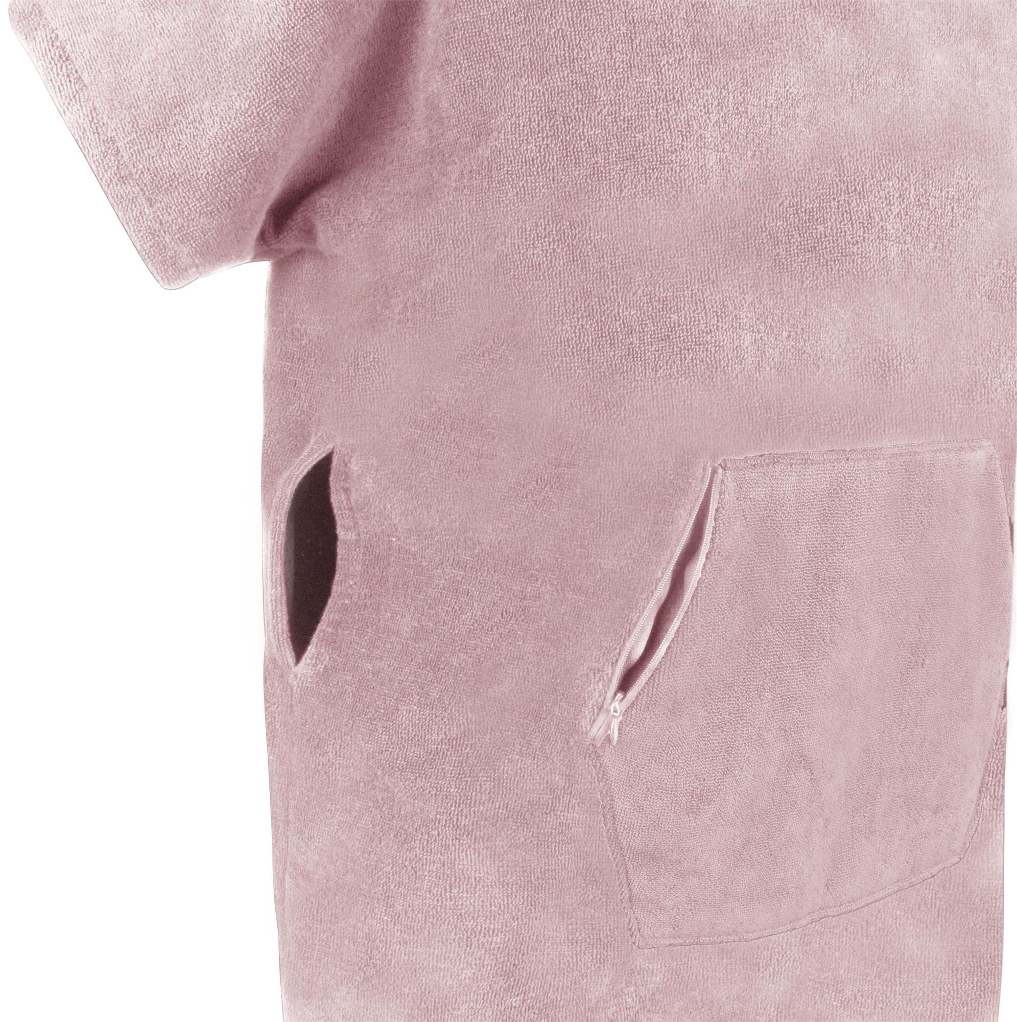 Surfer Poncho - Baumwoll Bademantel mit Kapuze - Strandumkleide Umziehhilfe - Bild 47 von 49