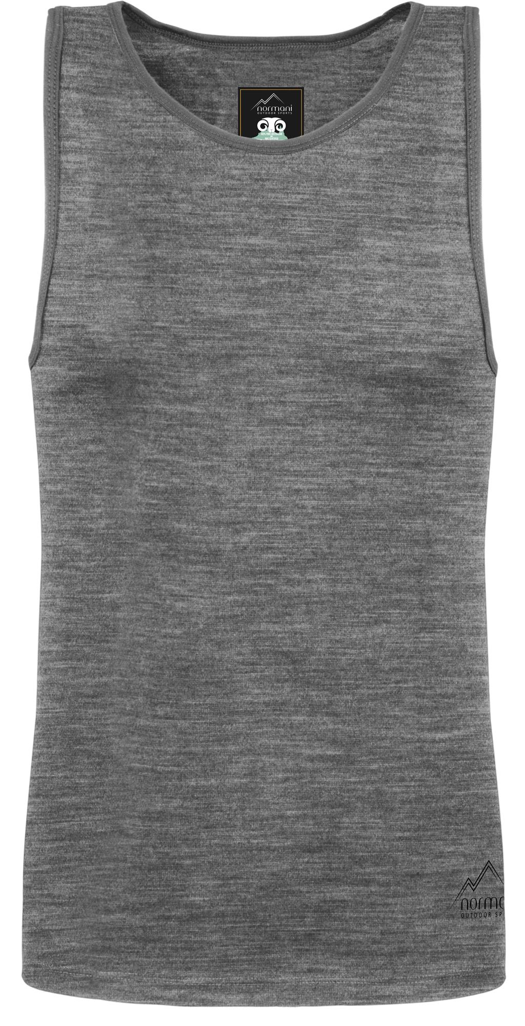 Herren Merino Unterhemd Trägerhemd Funktionsunterhemd Tanktop - 100% Merinowolle - Bild 8 von 28