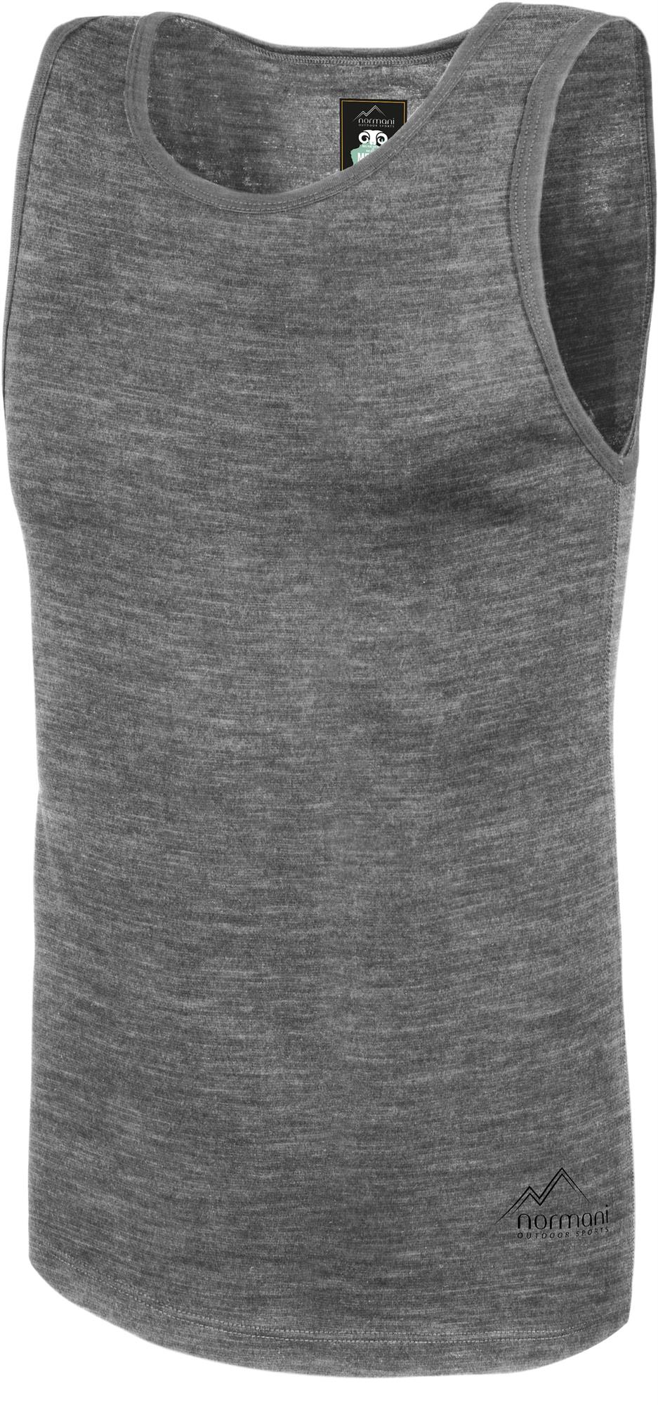 Herren Merino Unterhemd Trägerhemd Funktionsunterhemd Tanktop - 100% Merinowolle - Bild 9 von 28