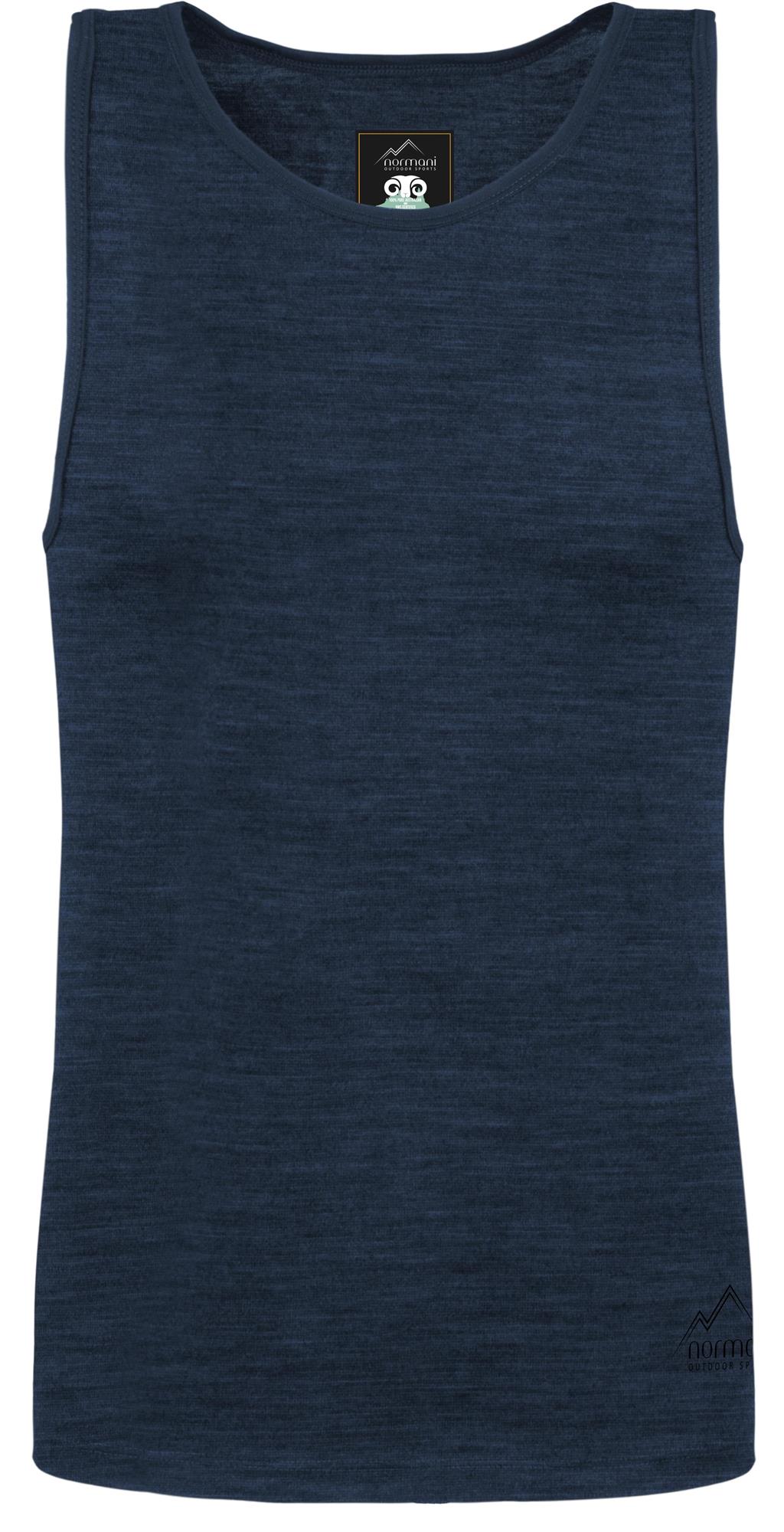 Herren Merino Unterhemd Trägerhemd Funktionsunterhemd Tanktop - 100% Merinowolle - Bild 11 von 28