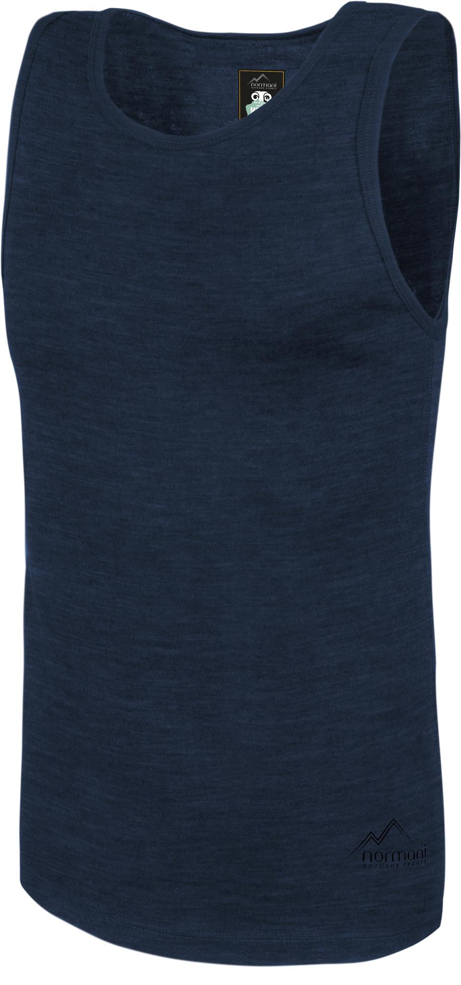 Herren Merino Unterhemd Trägerhemd Funktionsunterhemd Tanktop - 100% Merinowolle - Bild 12 von 28