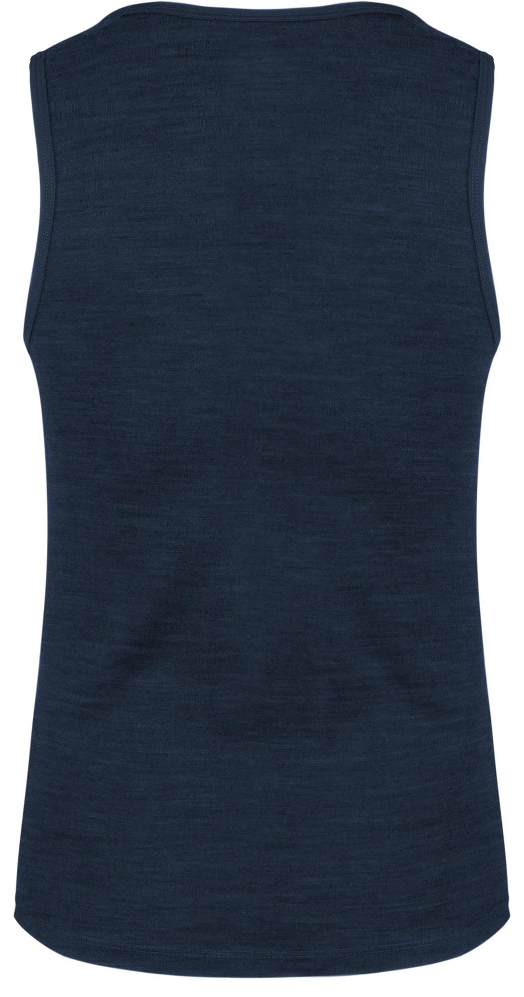 Herren Merino Unterhemd Trägerhemd Funktionsunterhemd Tanktop - 100% Merinowolle - Bild 13 von 28