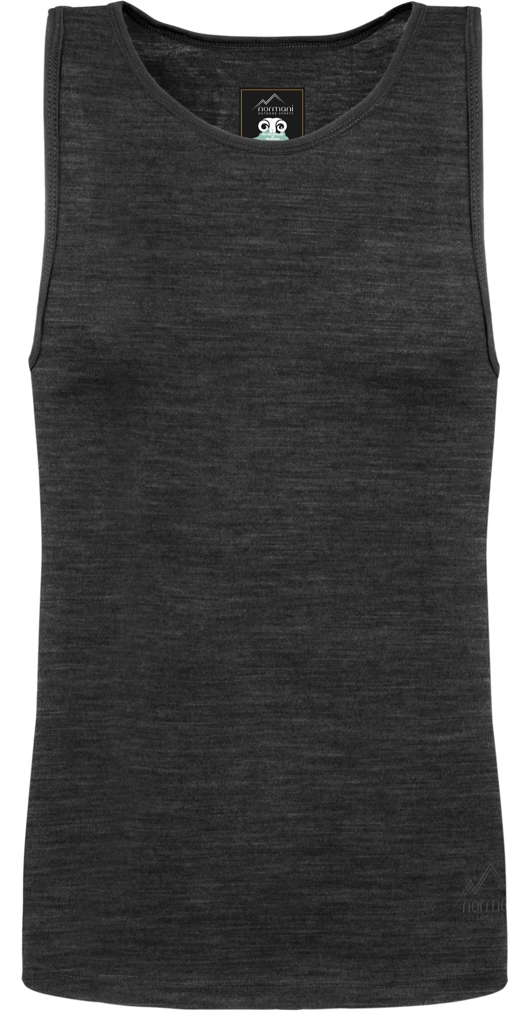 Herren Merino Unterhemd Trägerhemd Funktionsunterhemd Tanktop - 100% Merinowolle - Bild 14 von 28