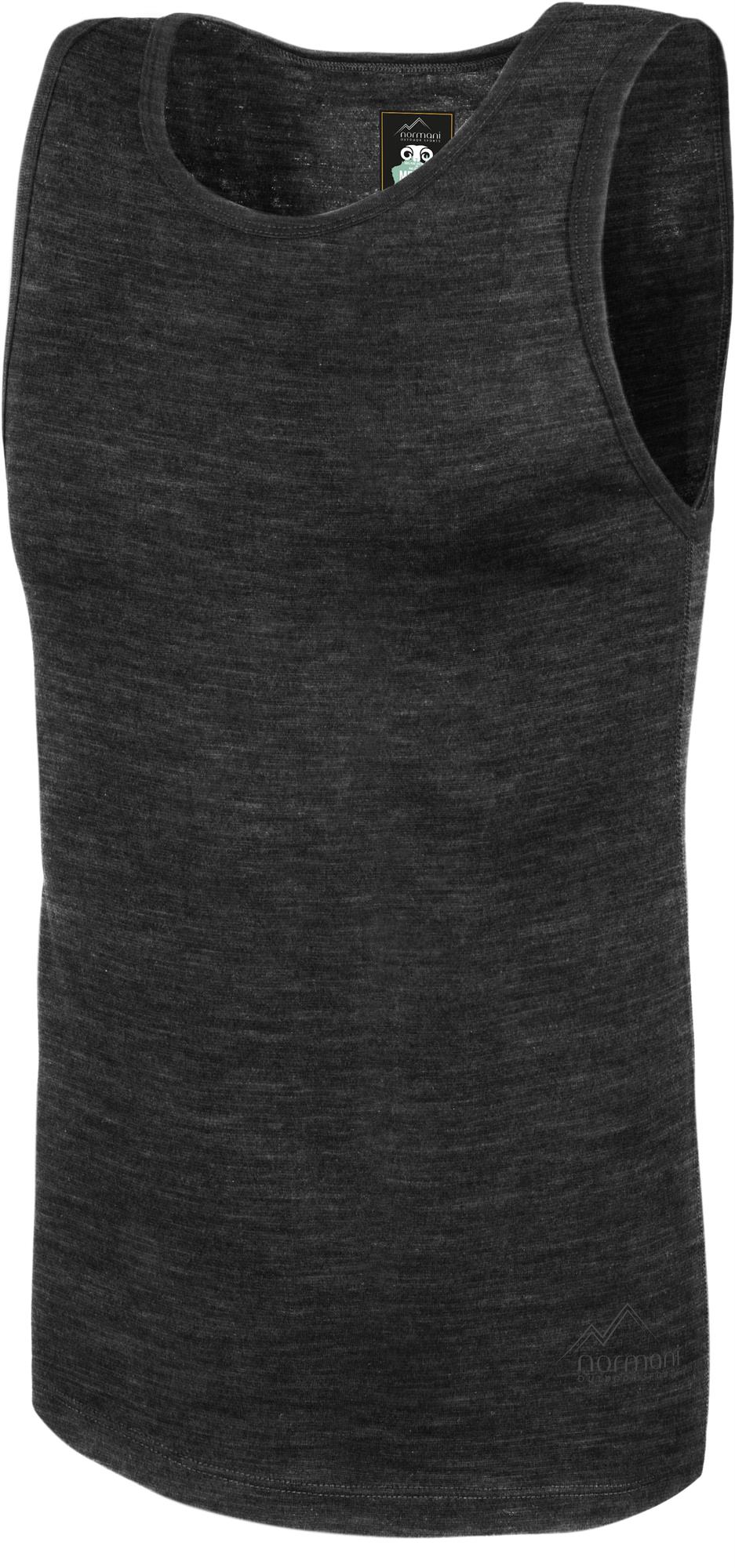Herren Merino Unterhemd Trägerhemd Funktionsunterhemd Tanktop - 100% Merinowolle - Bild 15 von 28