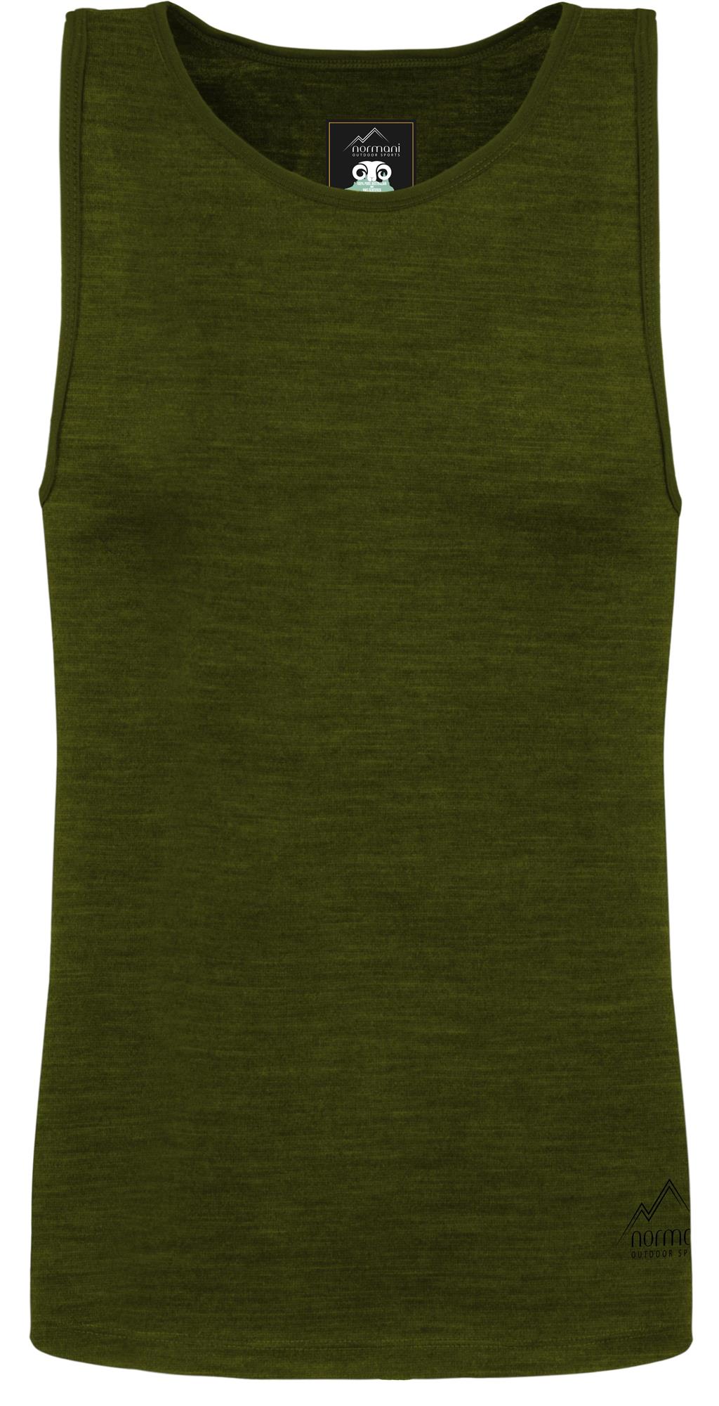 Herren Merino Unterhemd Trägerhemd Funktionsunterhemd Tanktop - 100% Merinowolle - Bild 17 von 28
