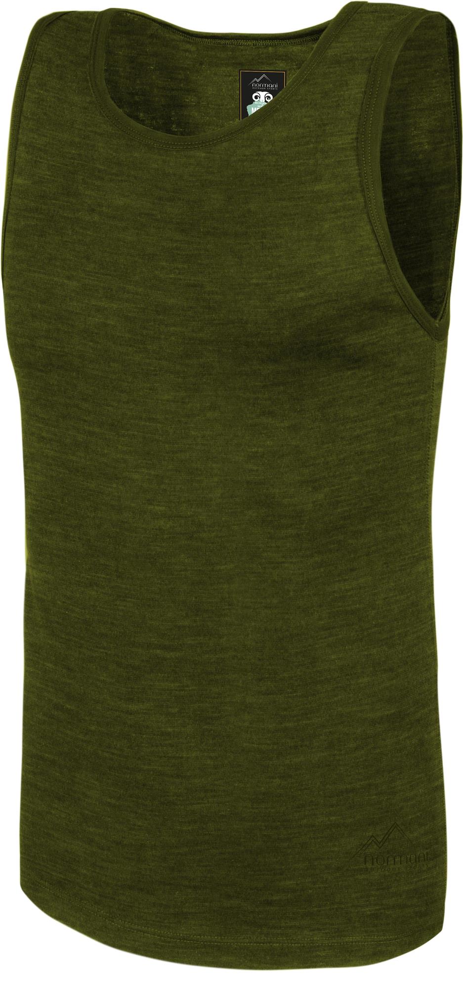 Herren Merino Unterhemd Trägerhemd Funktionsunterhemd Tanktop - 100% Merinowolle - Bild 18 von 28