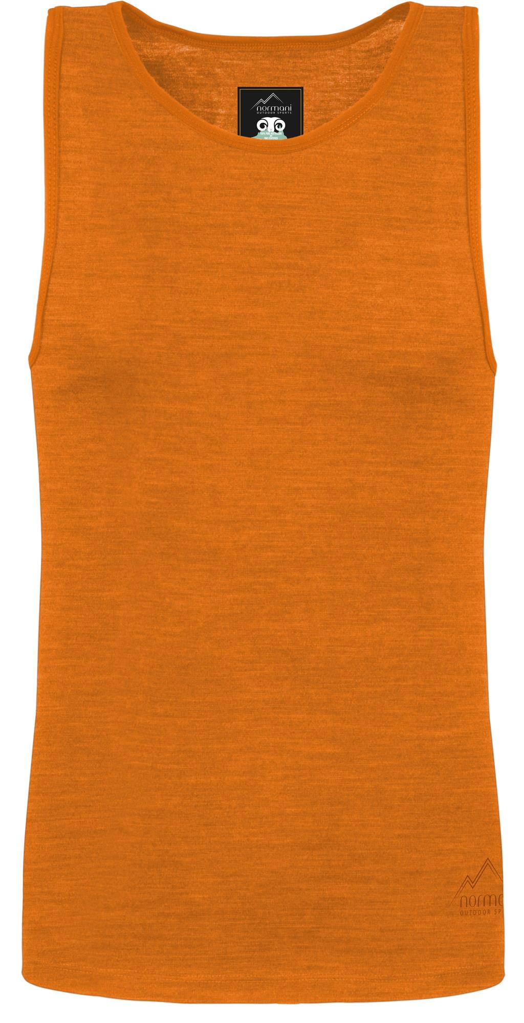 Herren Merino Unterhemd Trägerhemd Funktionsunterhemd Tanktop - 100% Merinowolle - Bild 20 von 28