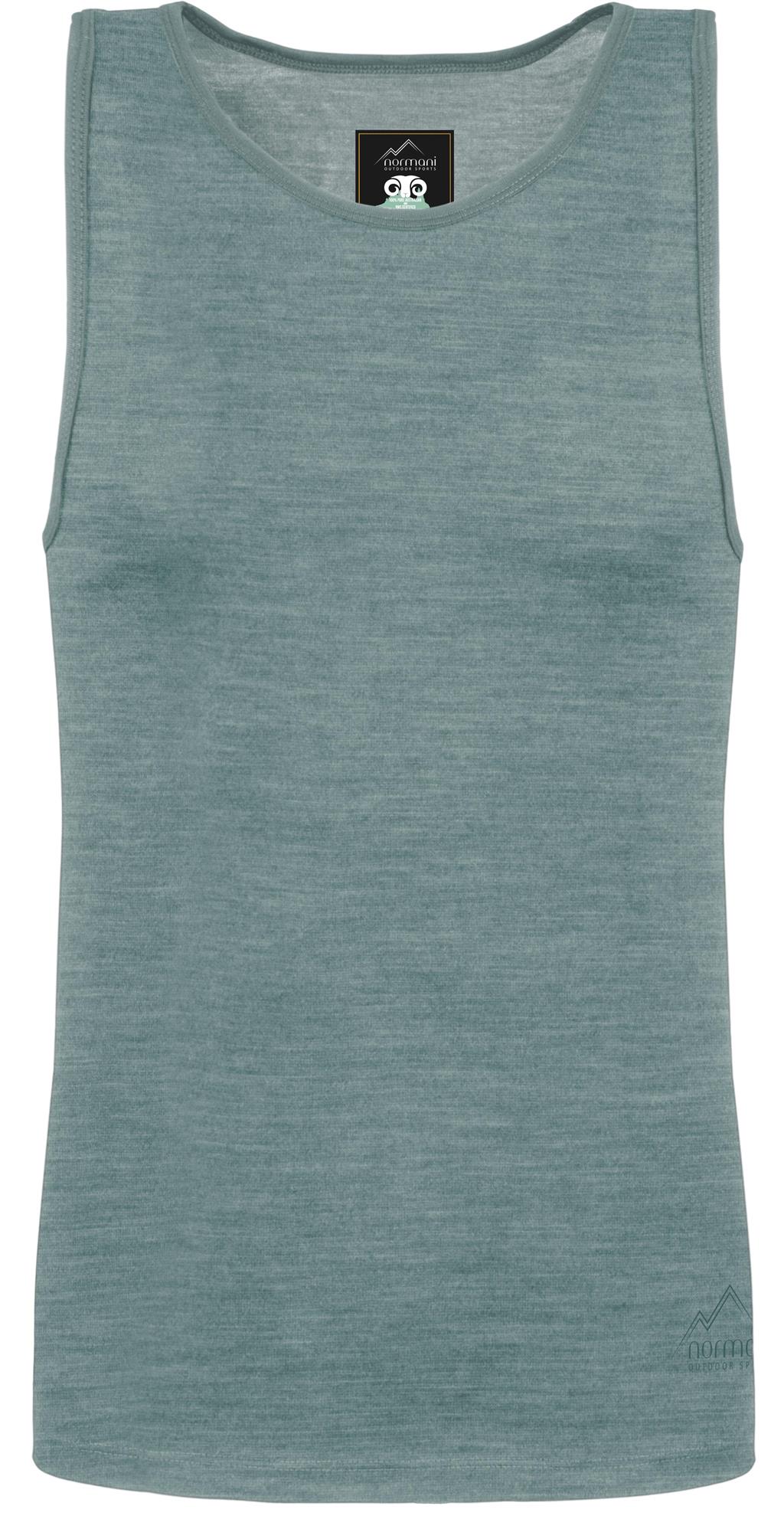 Herren Merino Unterhemd Trägerhemd Funktionsunterhemd Tanktop - 100% Merinowolle - Bild 23 von 28