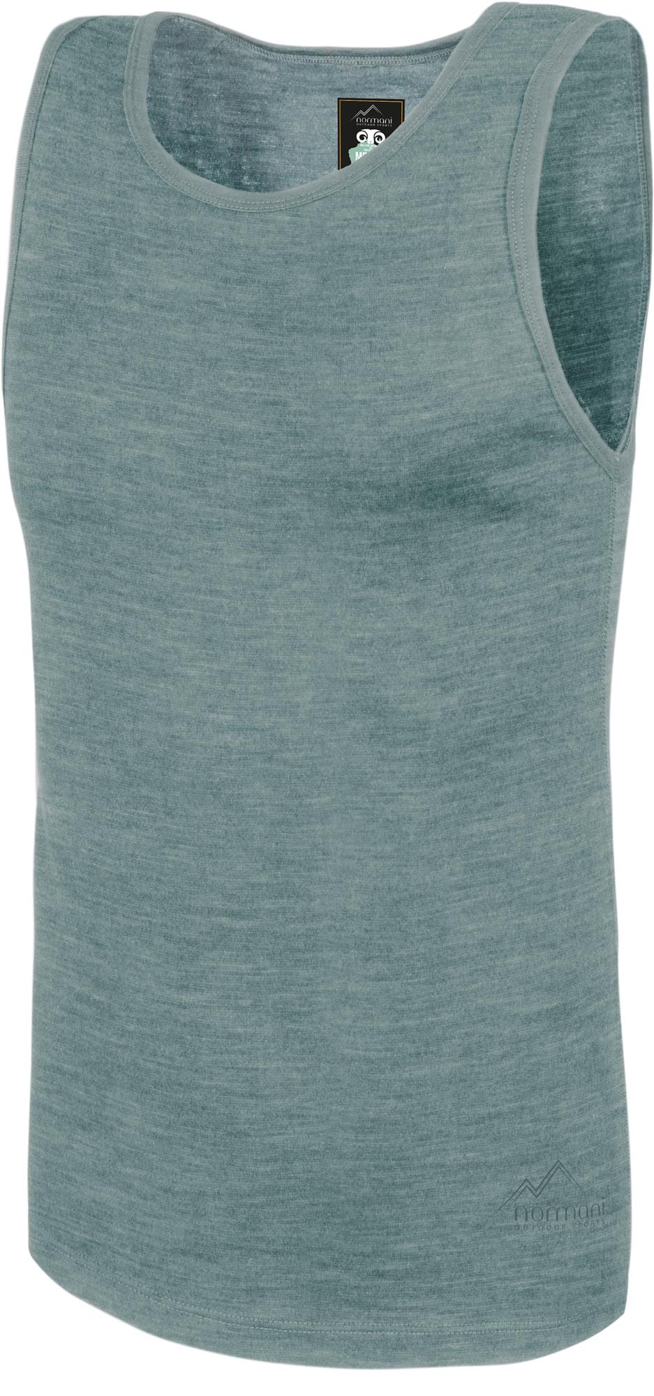 Herren Merino Unterhemd Trägerhemd Funktionsunterhemd Tanktop - 100% Merinowolle - Bild 24 von 28