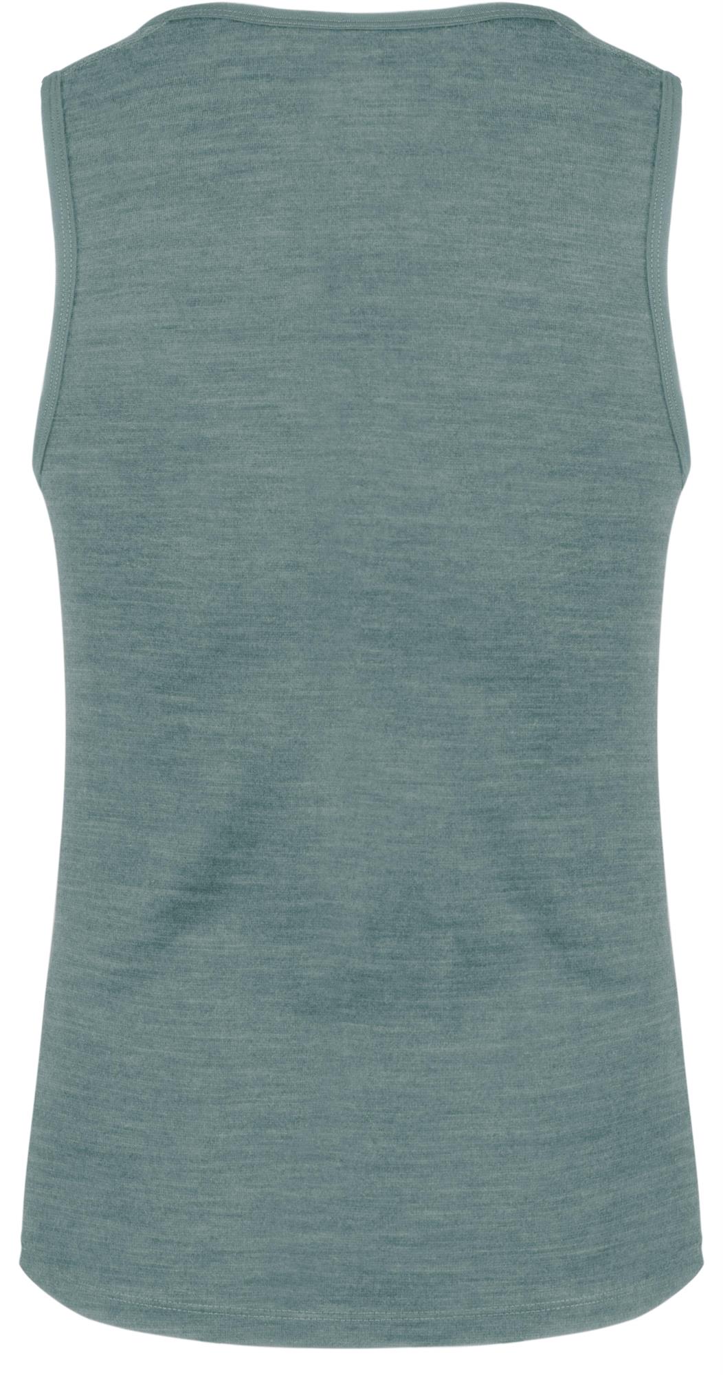 Herren Merino Unterhemd Trägerhemd Funktionsunterhemd Tanktop - 100% Merinowolle - Bild 25 von 28