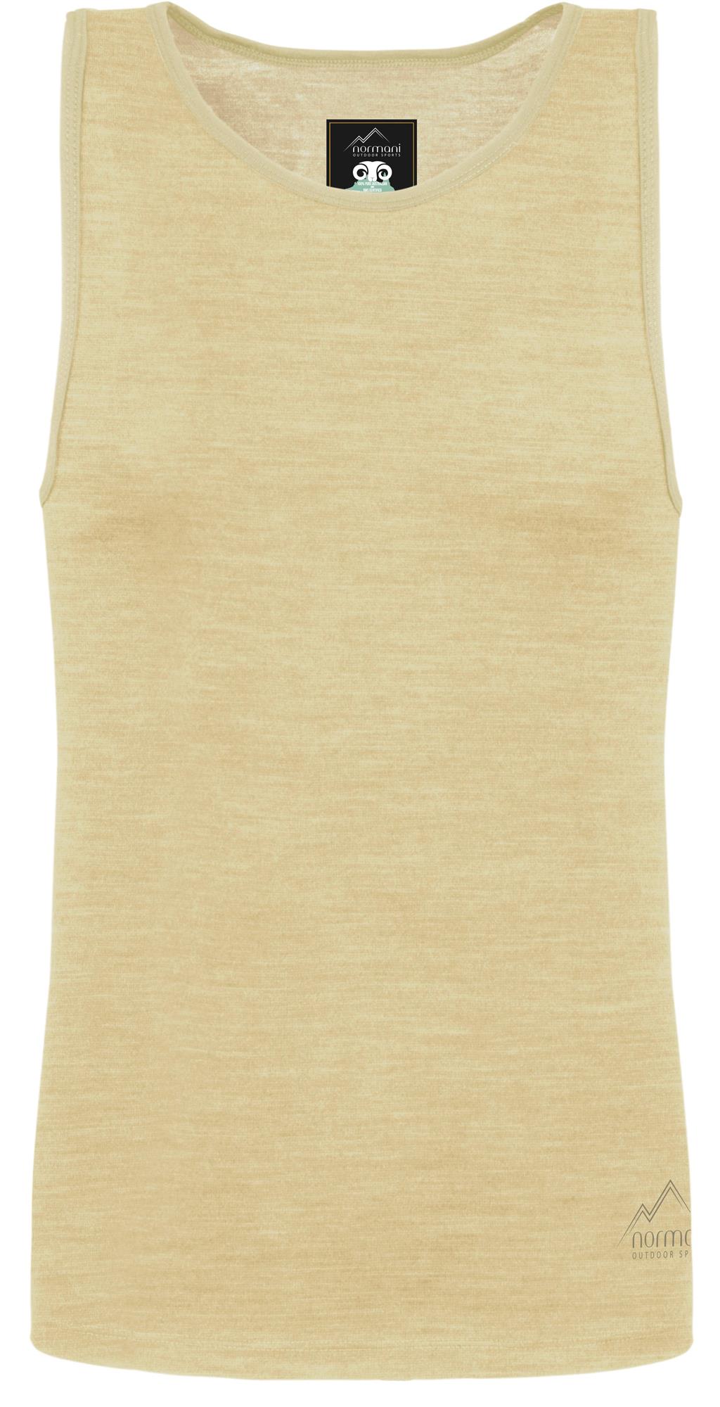 Herren Merino Unterhemd Trägerhemd Funktionsunterhemd Tanktop - 100% Merinowolle - Bild 26 von 28