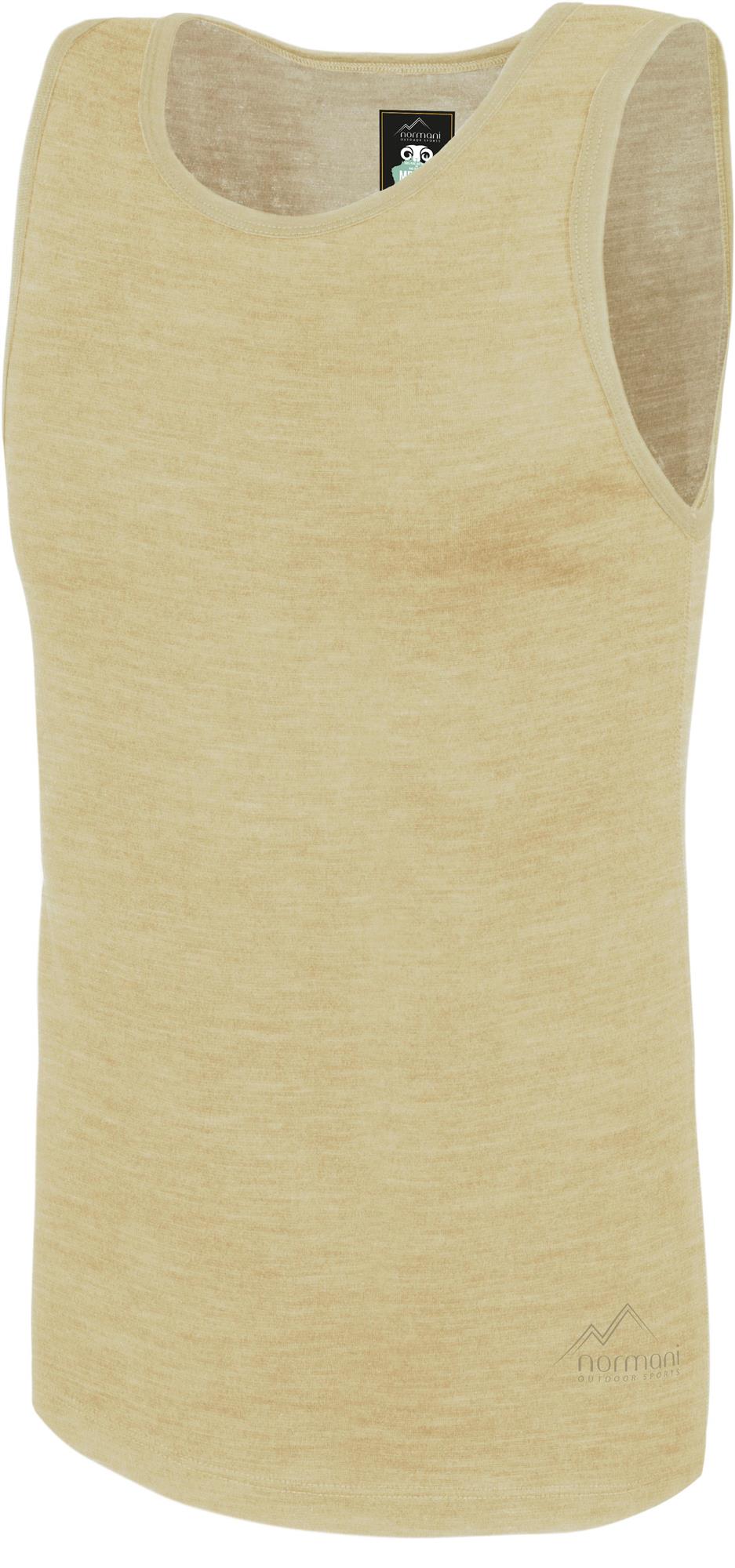 Herren Merino Unterhemd Trägerhemd Funktionsunterhemd Tanktop - 100% Merinowolle - Bild 27 von 28