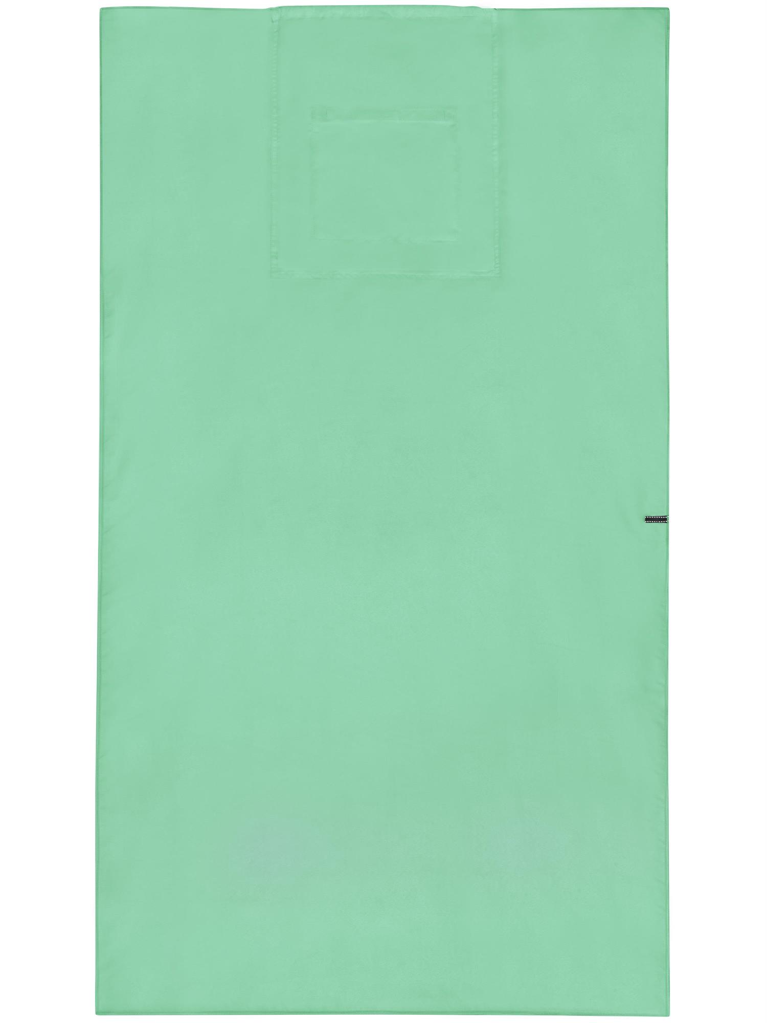 Strandhandtuch mit Rucksackfunktion - großes Handtuch 90x170 cm Badetuch - Bild 22 von 43