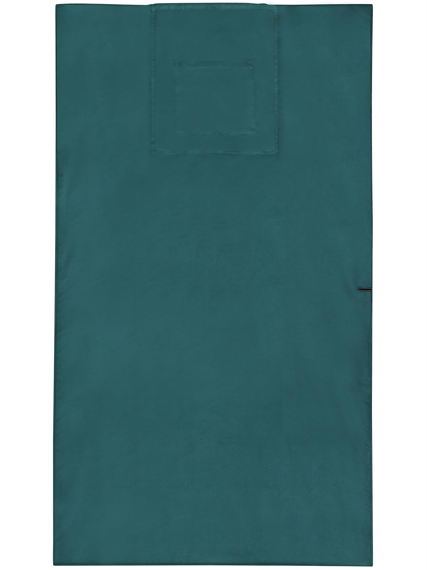 Strandhandtuch mit Rucksackfunktion - großes Handtuch 90x170 cm Badetuch - Bild 40 von 43