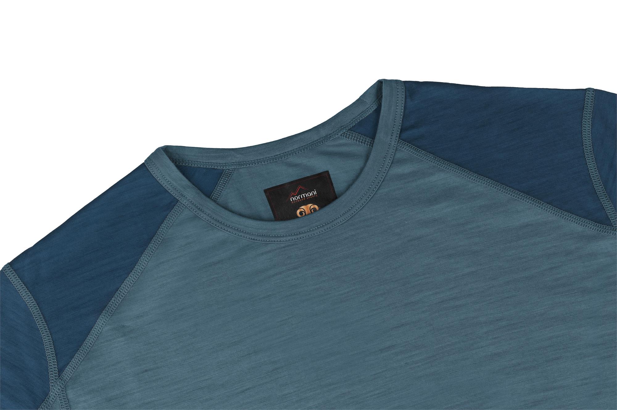 Ultraleichtes Damen Merino Sommer Langarm Shirt Outdoor Pullover Sportshirt - Bild 10 von 21