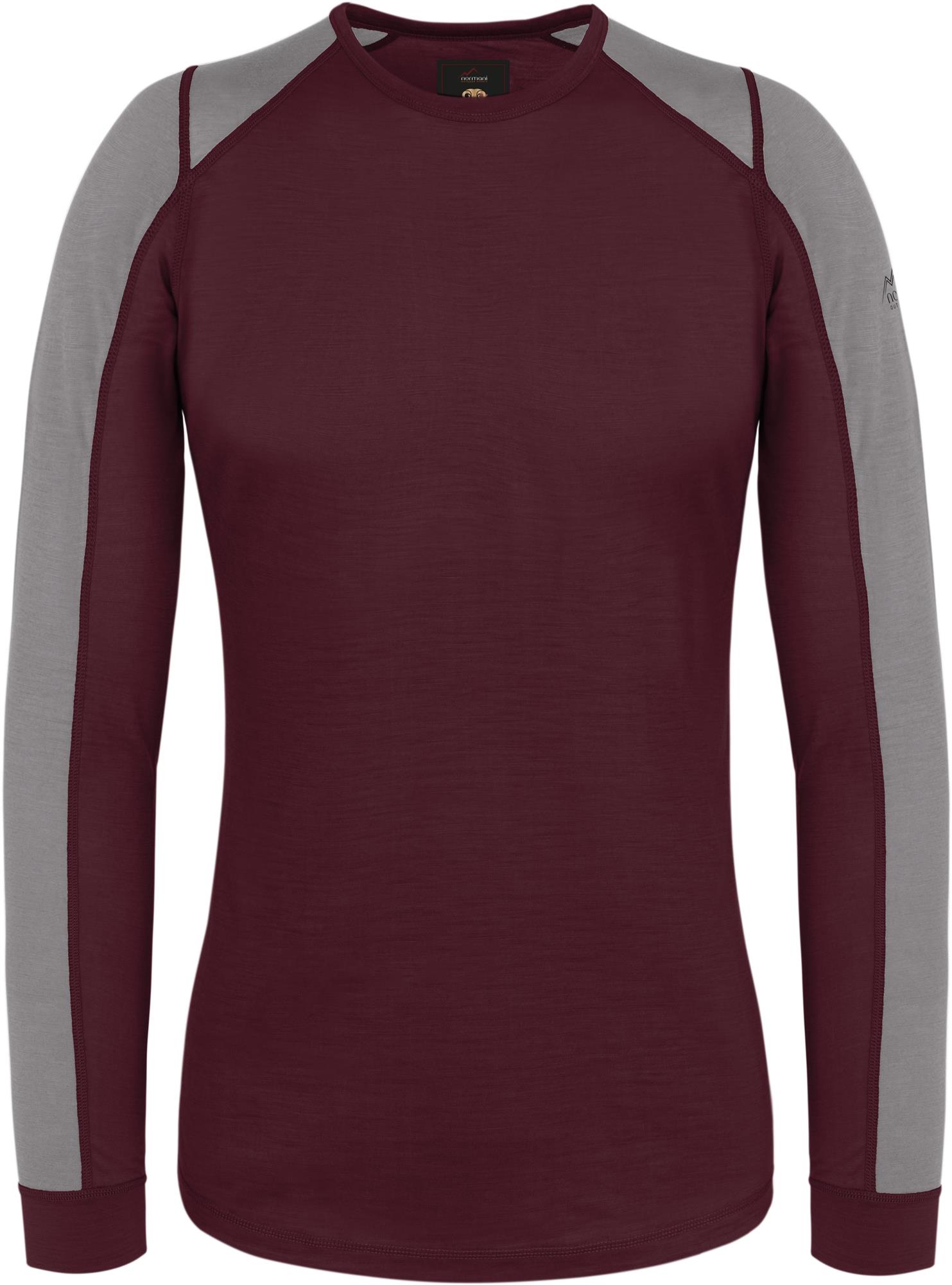 Ultraleichtes Damen Merino Sommer Langarm Shirt Outdoor Pullover Sportshirt - Bild 12 von 21