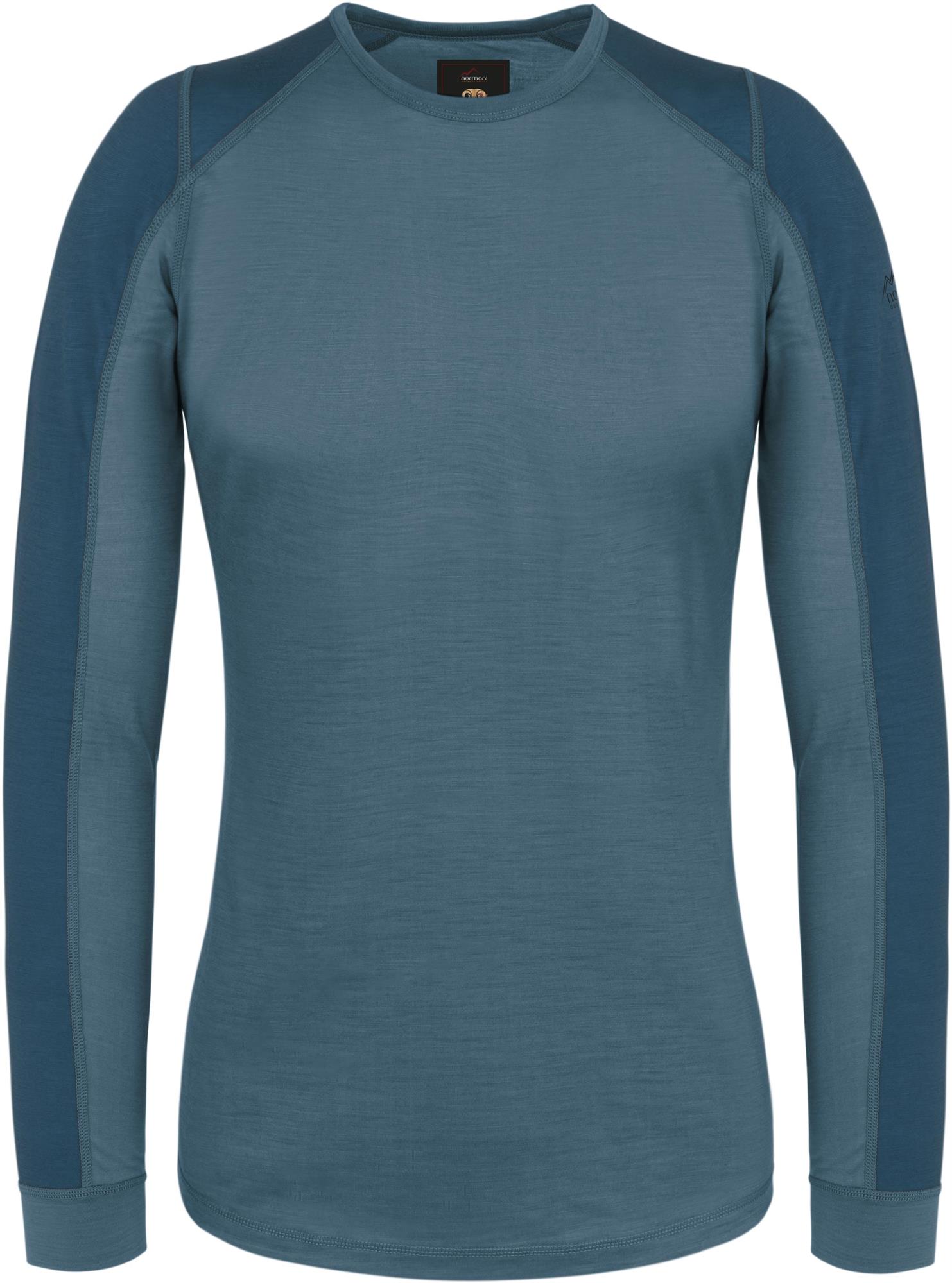 Ultraleichtes Damen Merino Sommer Langarm Shirt Outdoor Pullover Sportshirt - Bild 7 von 21