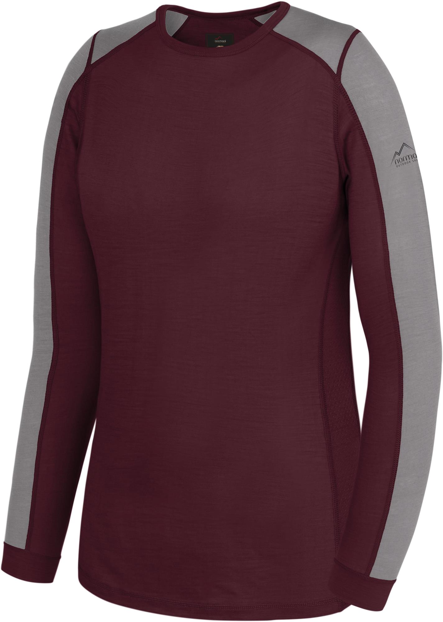 Ultraleichtes Damen Merino Sommer Langarm Shirt Outdoor Pullover Sportshirt - Bild 13 von 21