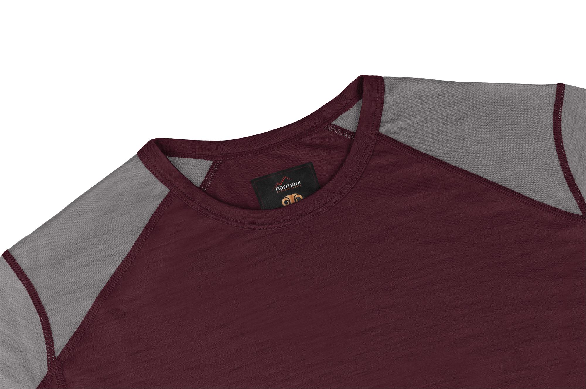 Ultraleichtes Damen Merino Sommer Langarm Shirt Outdoor Pullover Sportshirt - Bild 15 von 21
