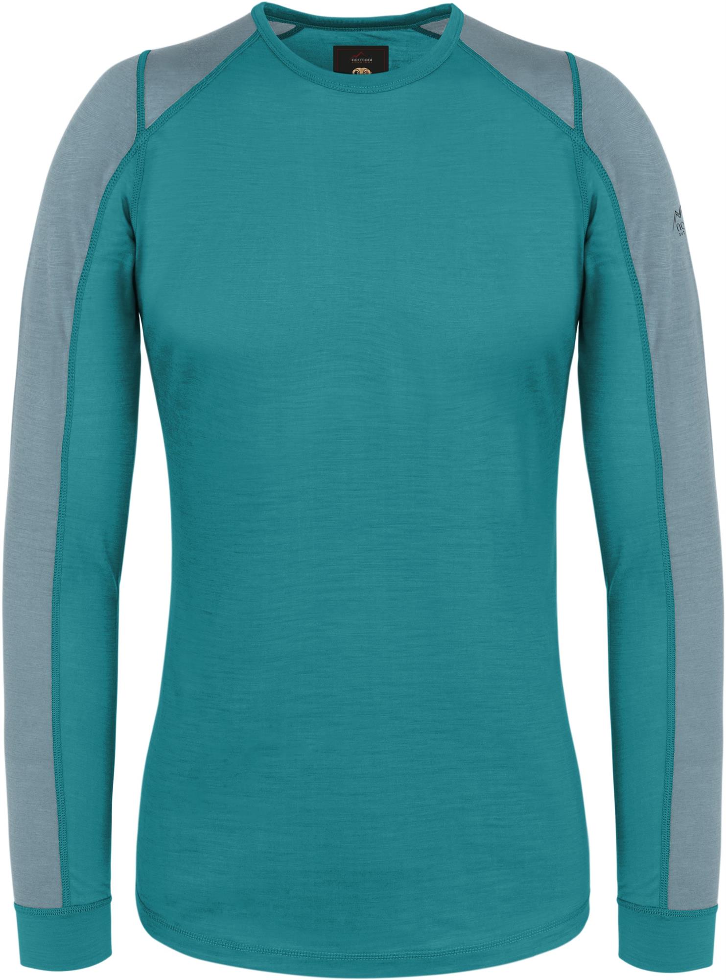 Ultraleichtes Damen Merino Sommer Langarm Shirt Outdoor Pullover Sportshirt - Bild 17 von 21