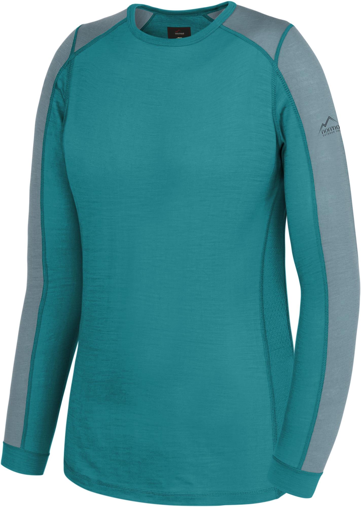 Ultraleichtes Damen Merino Sommer Langarm Shirt Outdoor Pullover Sportshirt - Bild 18 von 21