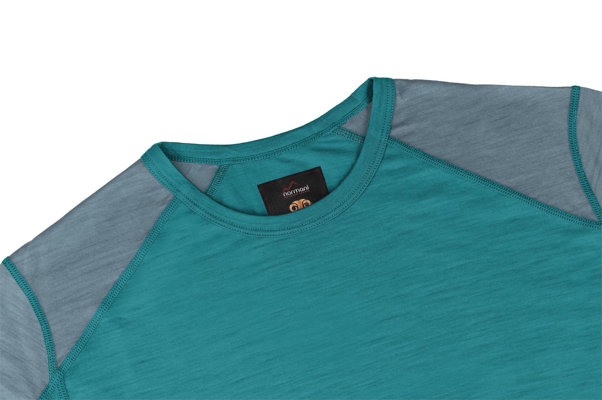 Ultraleichtes Damen Merino Sommer Langarm Shirt Outdoor Pullover Sportshirt - Bild 20 von 21