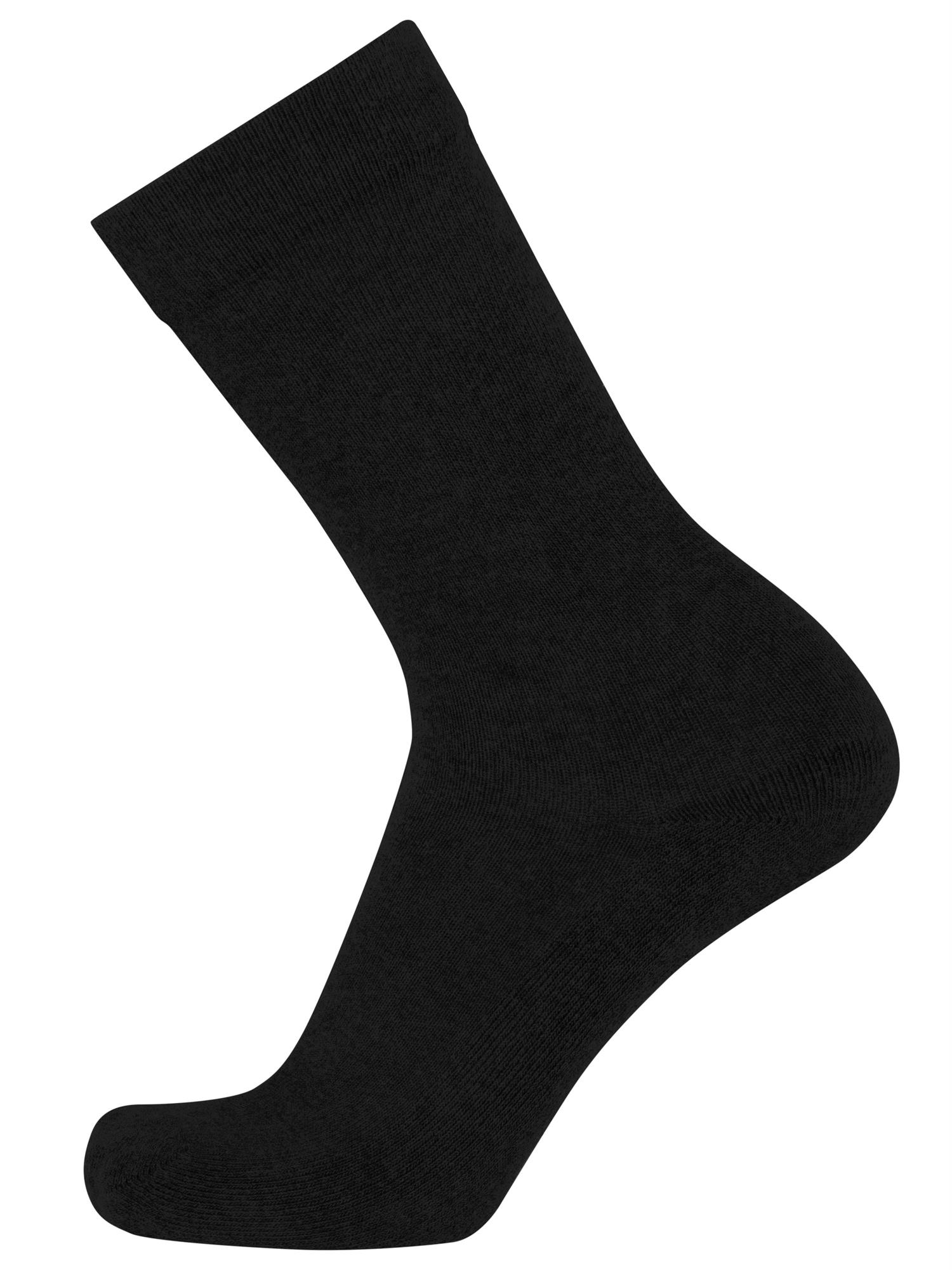 Diabetiker Socken ohne Gummi mit Frotteesohle 6 Paar für Herren und Damen
