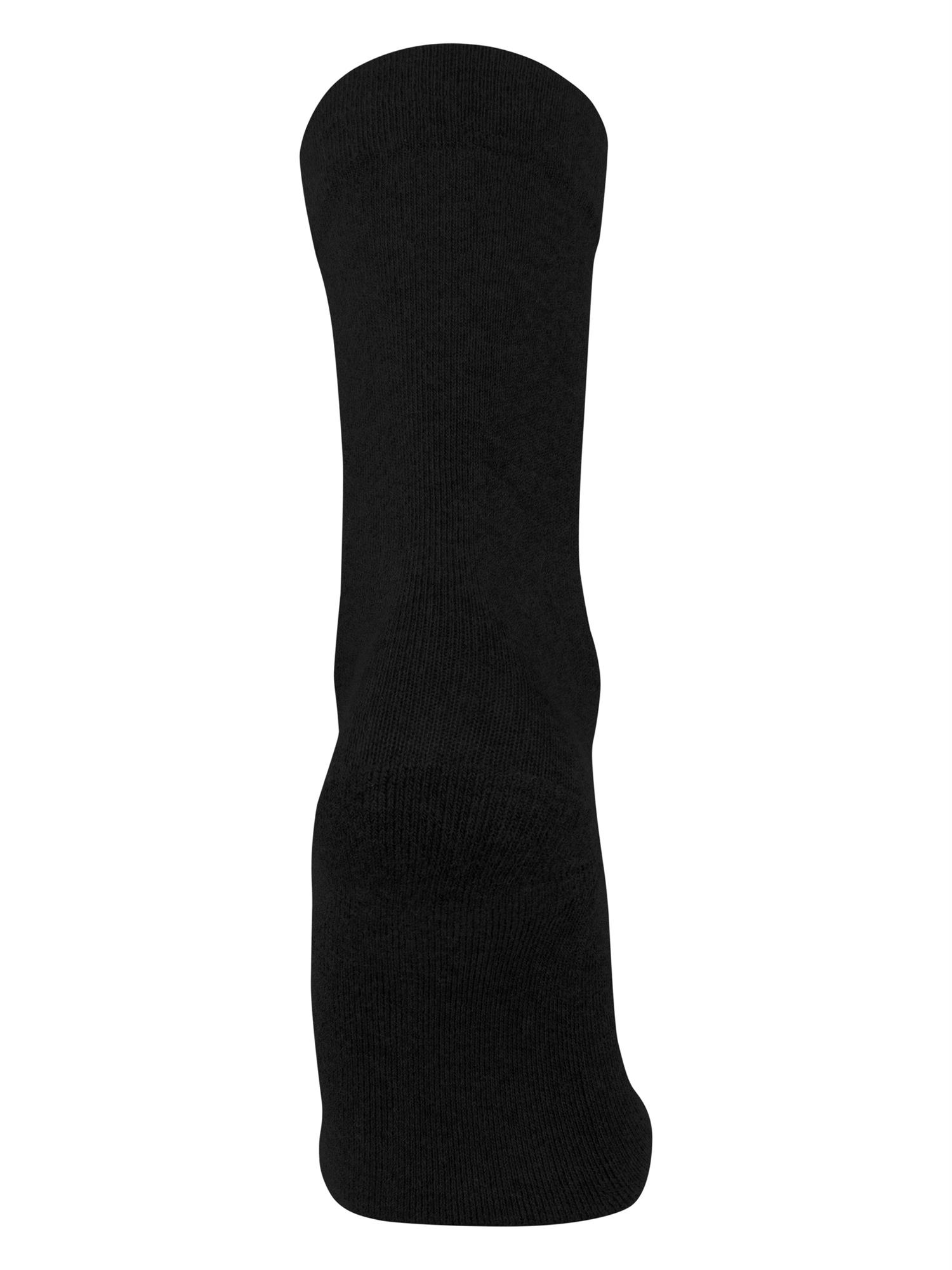 Diabetiker Socken ohne Gummi mit Frotteesohle 6 Paar für Herren und Damen