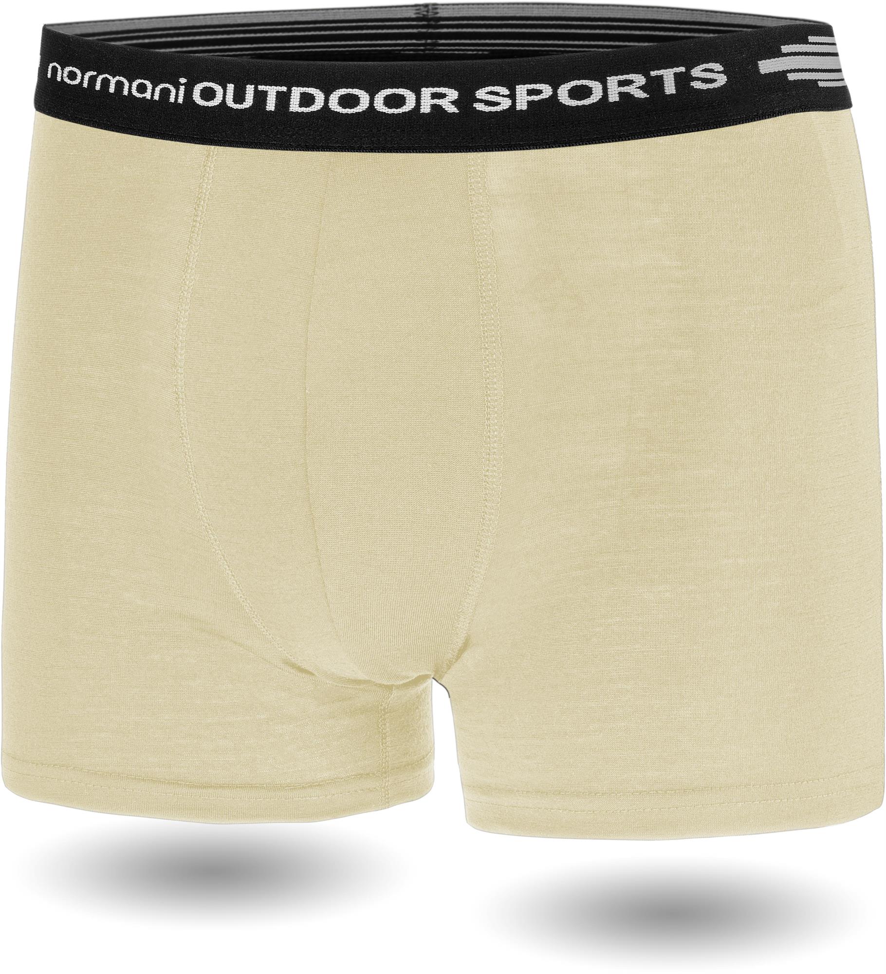 3er Pack Herren Merino Boxershorts Unterhose 100 Merinowolle Unterwässche