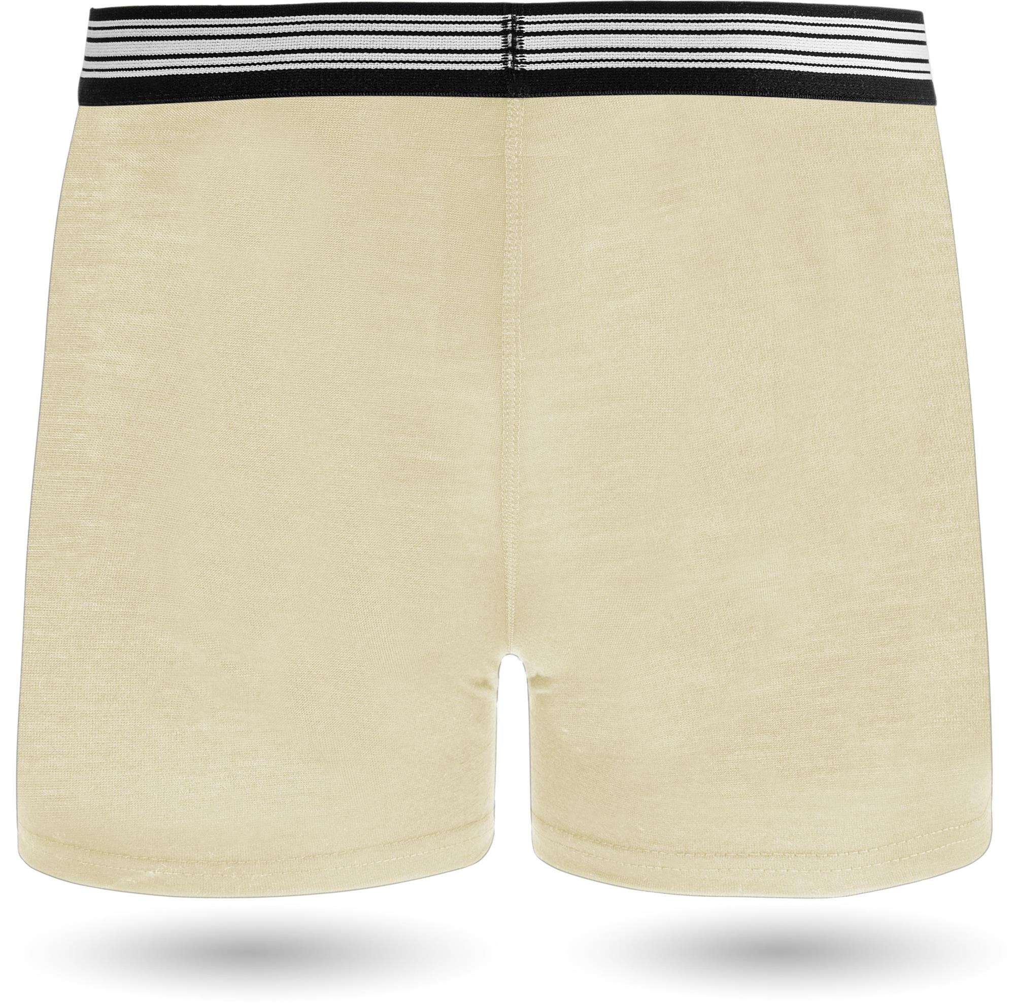 3er Pack Herren Merino Boxershorts Unterhose 100 Merinowolle Unterwässche