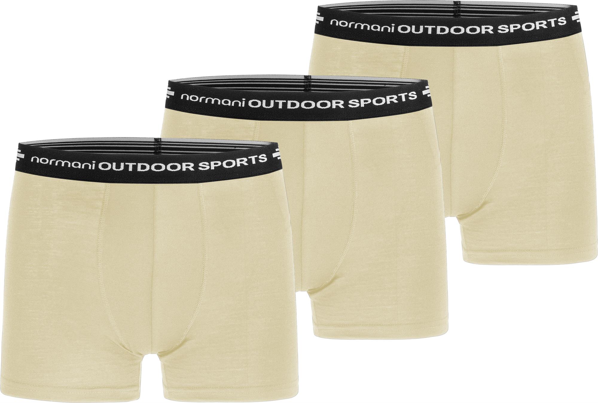 3er Pack Herren Merino Boxershorts Unterhose 100 Merinowolle Unterwässche