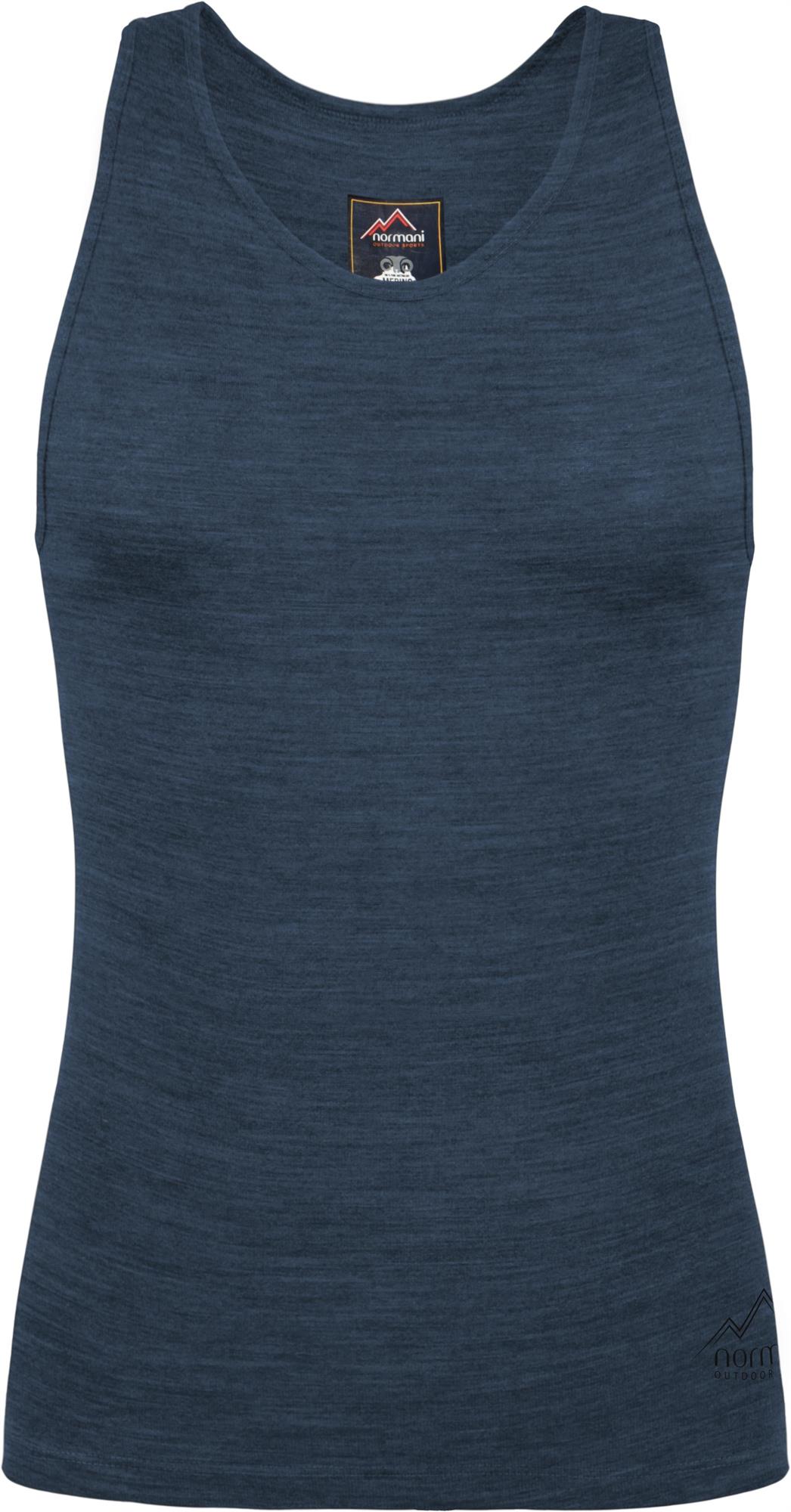 Damen Merino Tanktop Unterhemd Unterwäsche aus 100% Bio-Merinowolle - Bild 9 von 22
