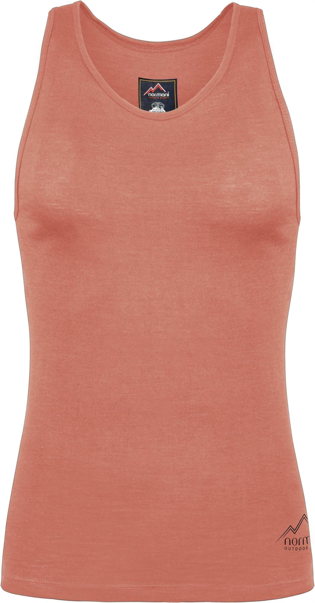 Damen Merino Tanktop Unterhemd Unterwäsche aus 100% Bio-Merinowolle - Bild 12 von 22