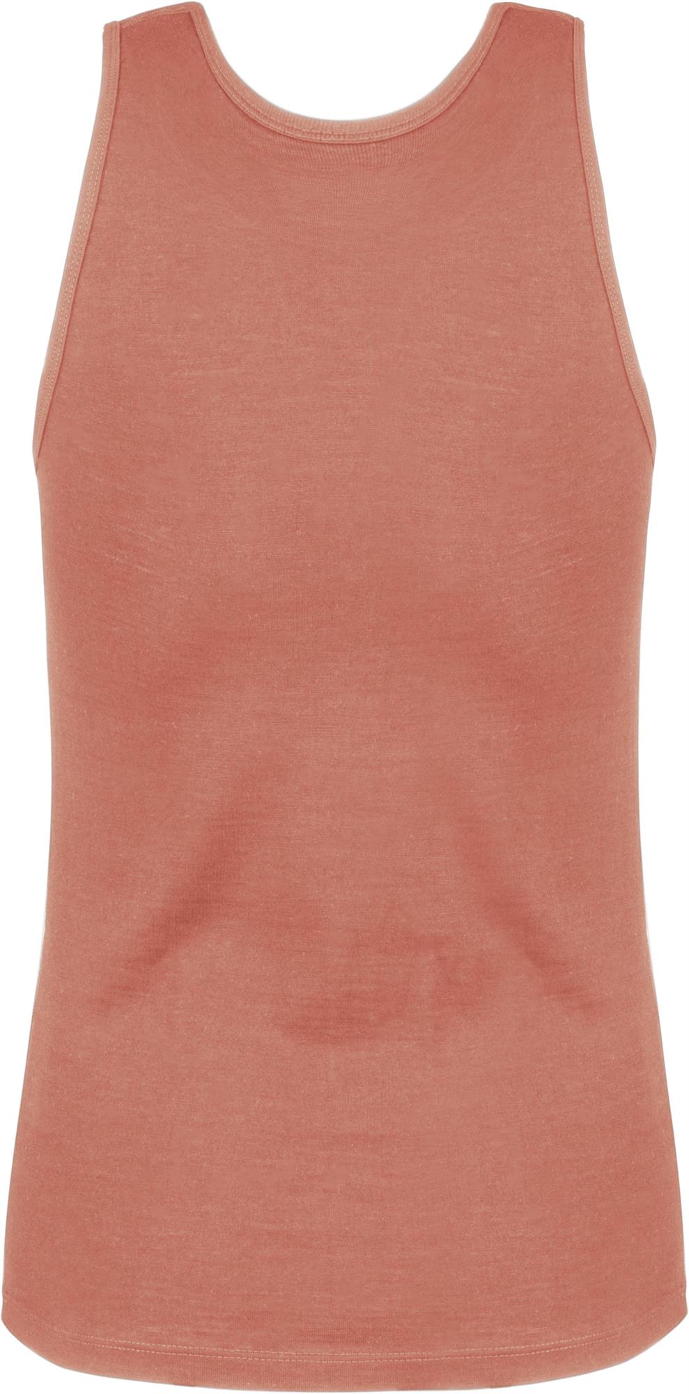 Damen Merino Tanktop Unterhemd Unterwäsche aus 100% Bio-Merinowolle - Bild 13 von 22