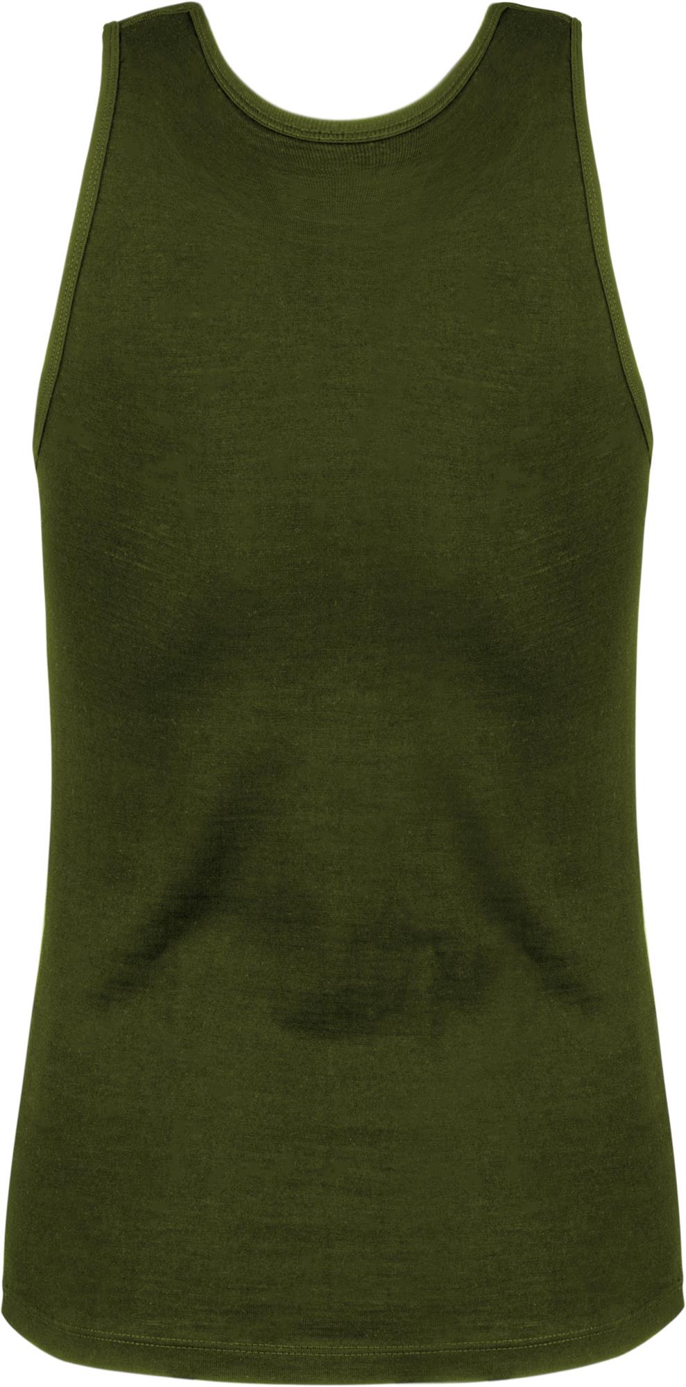 Damen Merino Tanktop Unterhemd Unterwäsche aus 100% Bio-Merinowolle - Bild 19 von 22