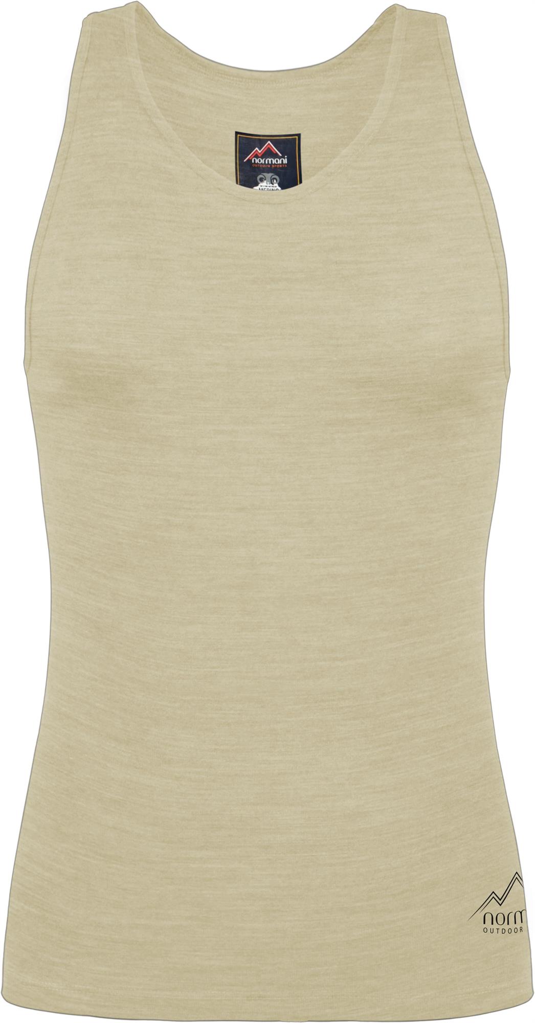 Damen Merino Tanktop Unterhemd Unterwäsche aus 100% Bio-Merinowolle - Bild 21 von 22