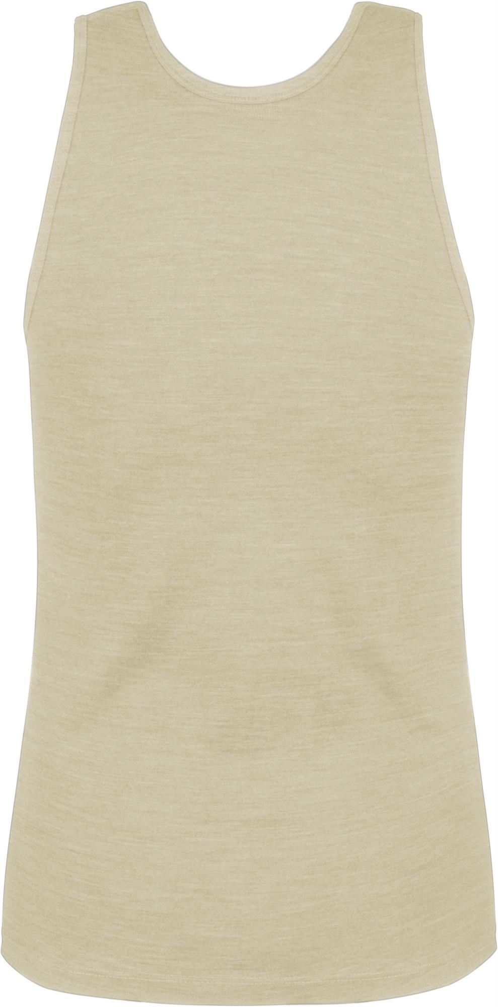 Damen Merino Tanktop Unterhemd Unterwäsche aus 100% Bio-Merinowolle - Bild 22 von 22