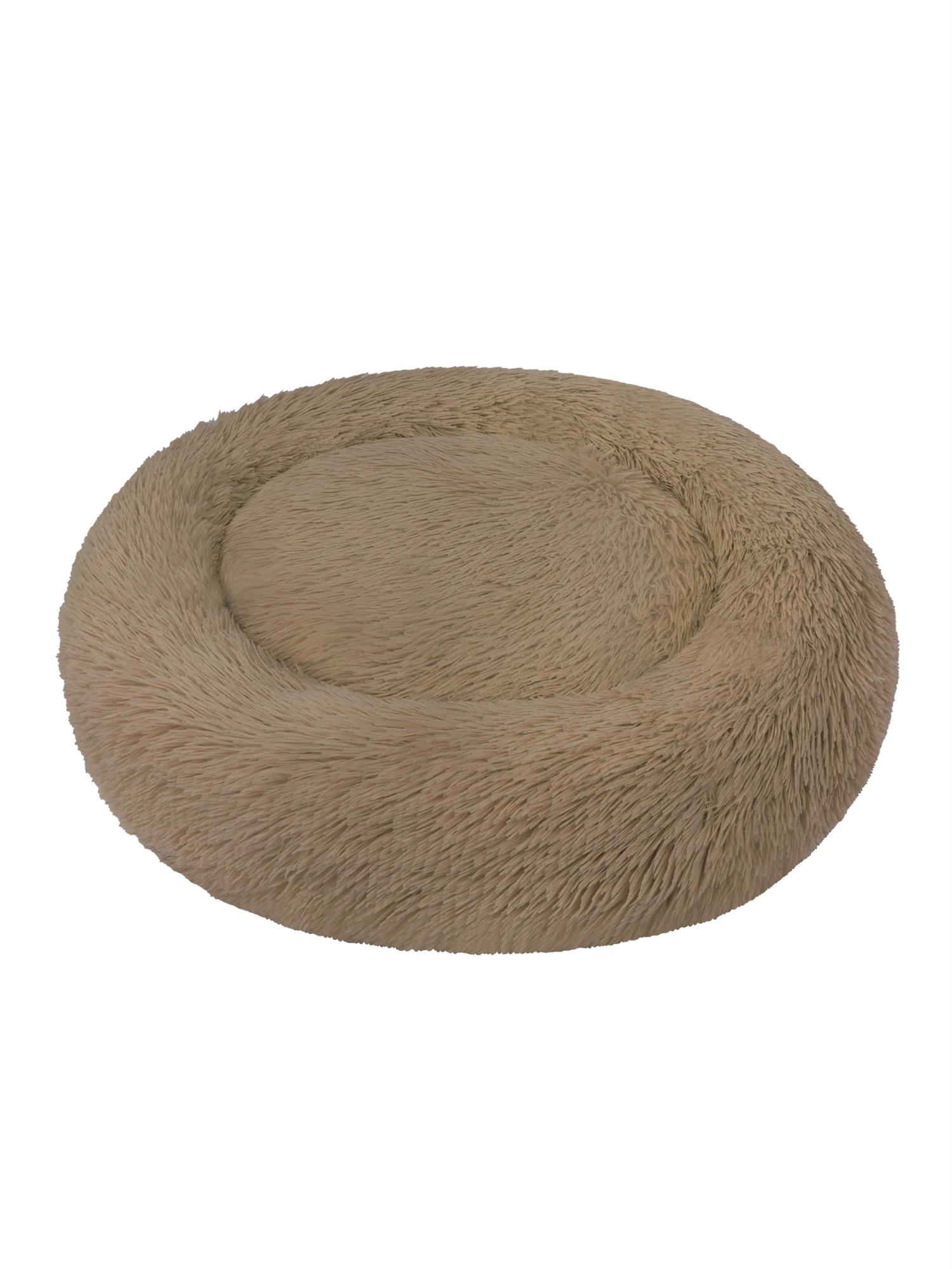 Rundes Hundebett für große und kleine Hunde - Ergonomisches Hundekissen Donut - Bild 16 von 29