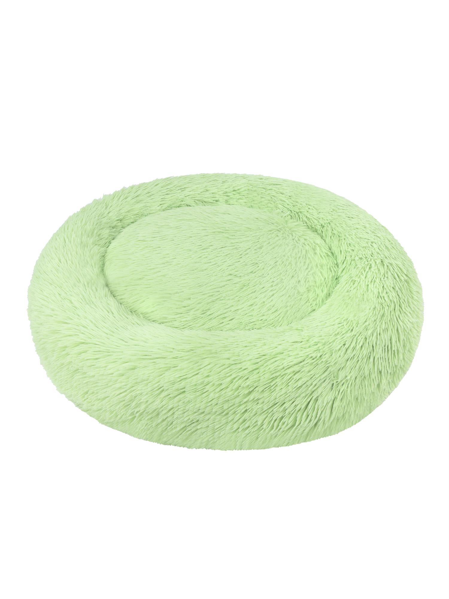 Rundes Hundebett für große und kleine Hunde - Ergonomisches Hundekissen Donut - Bild 23 von 29