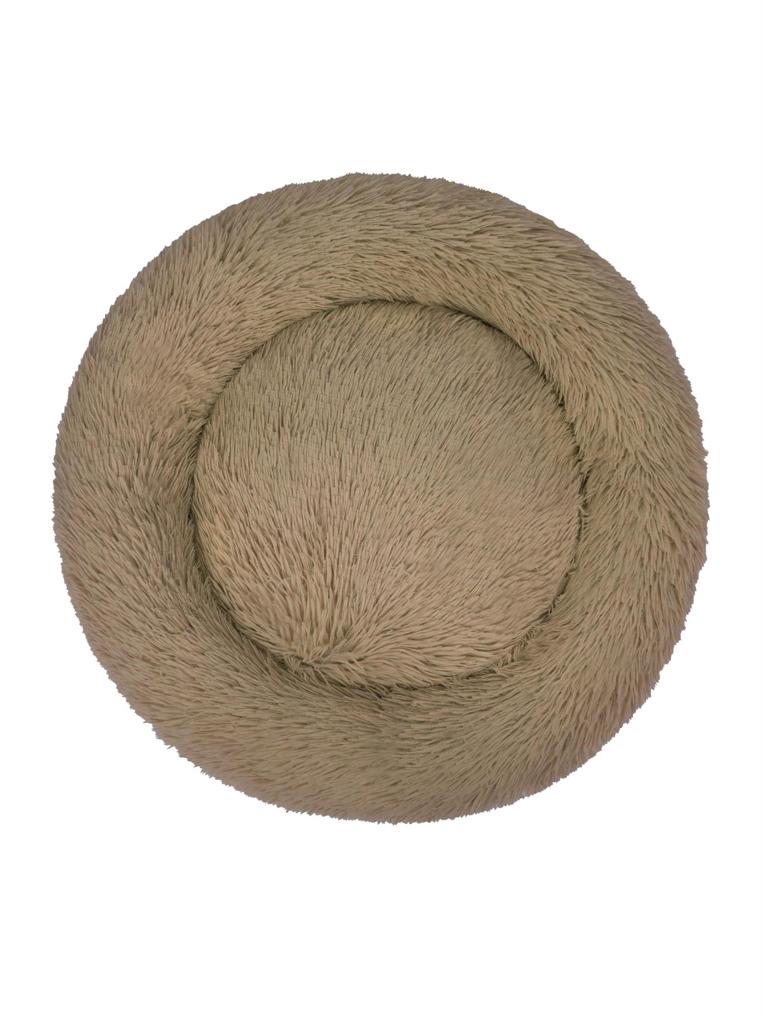 Rundes Hundebett für große und kleine Hunde - Ergonomisches Hundekissen Donut - Bild 17 von 29