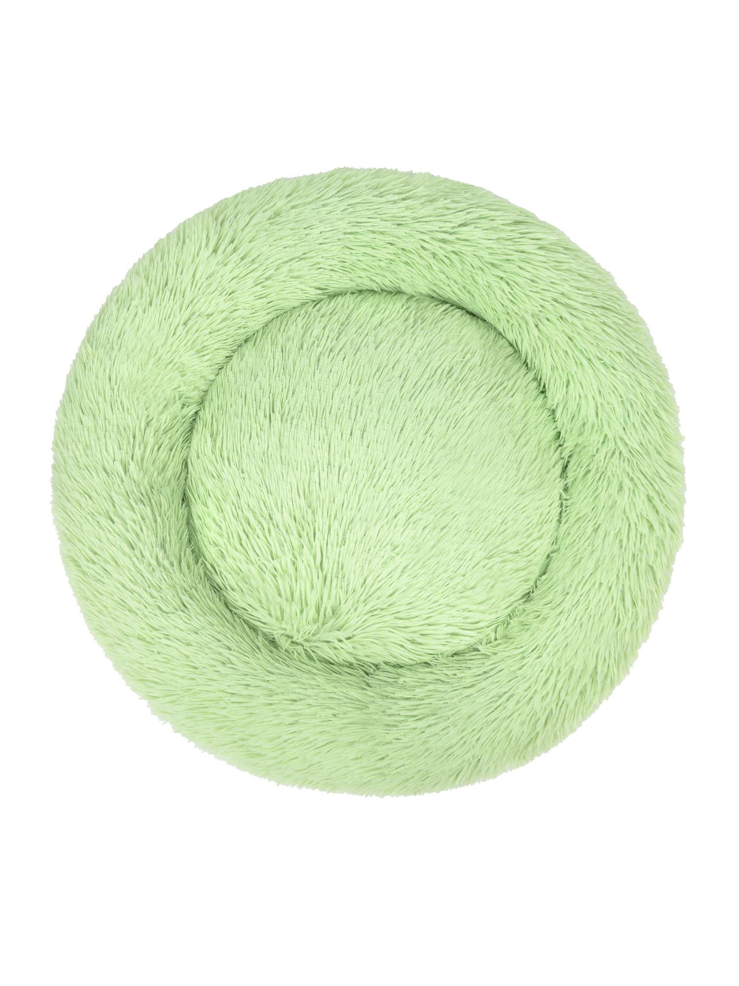 Rundes Hundebett für große und kleine Hunde - Ergonomisches Hundekissen Donut - Bild 24 von 29