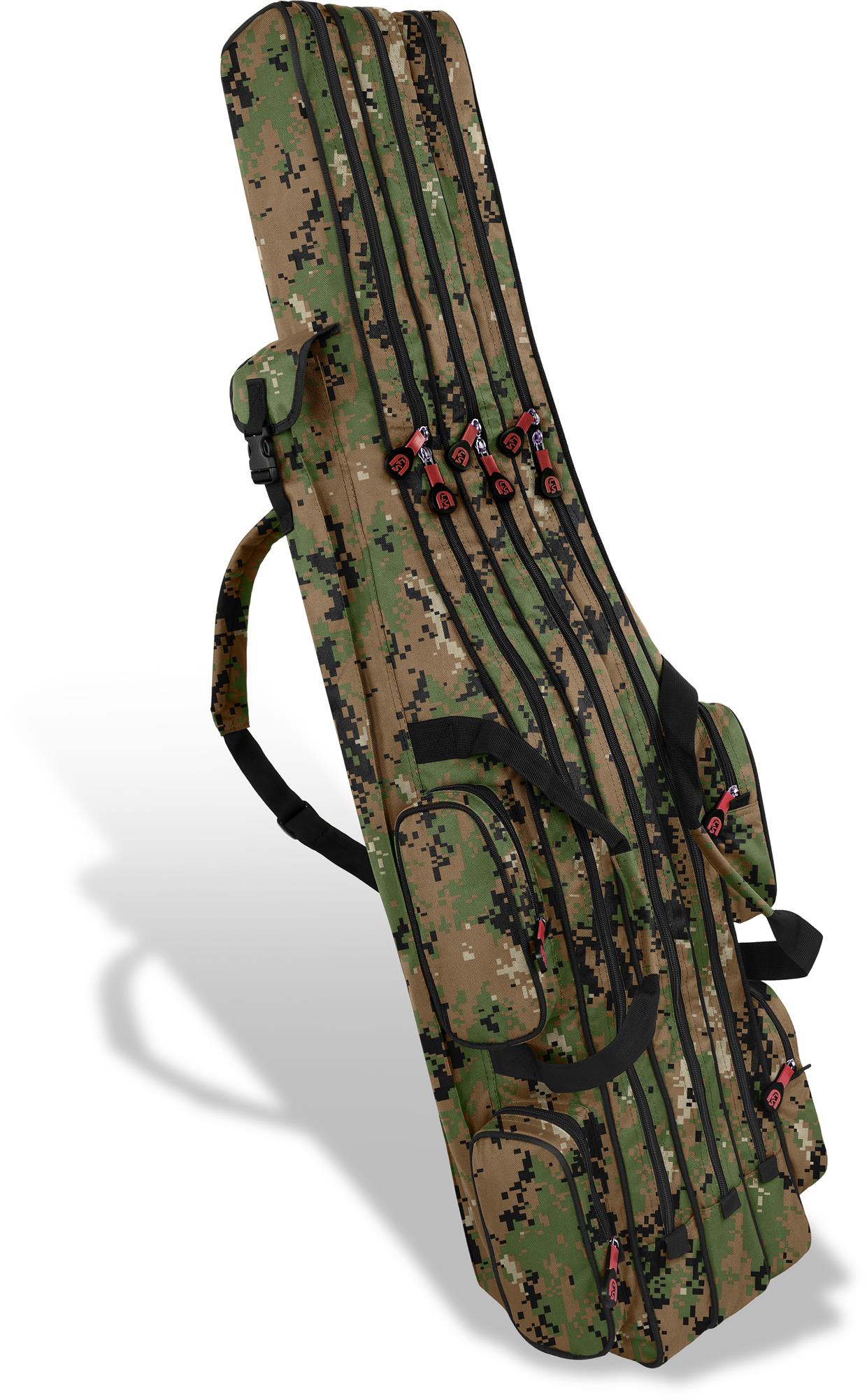 Angelrutentasche Ruttenfutteral Rutentasche Rod Case Angelrucksack Angeltasche