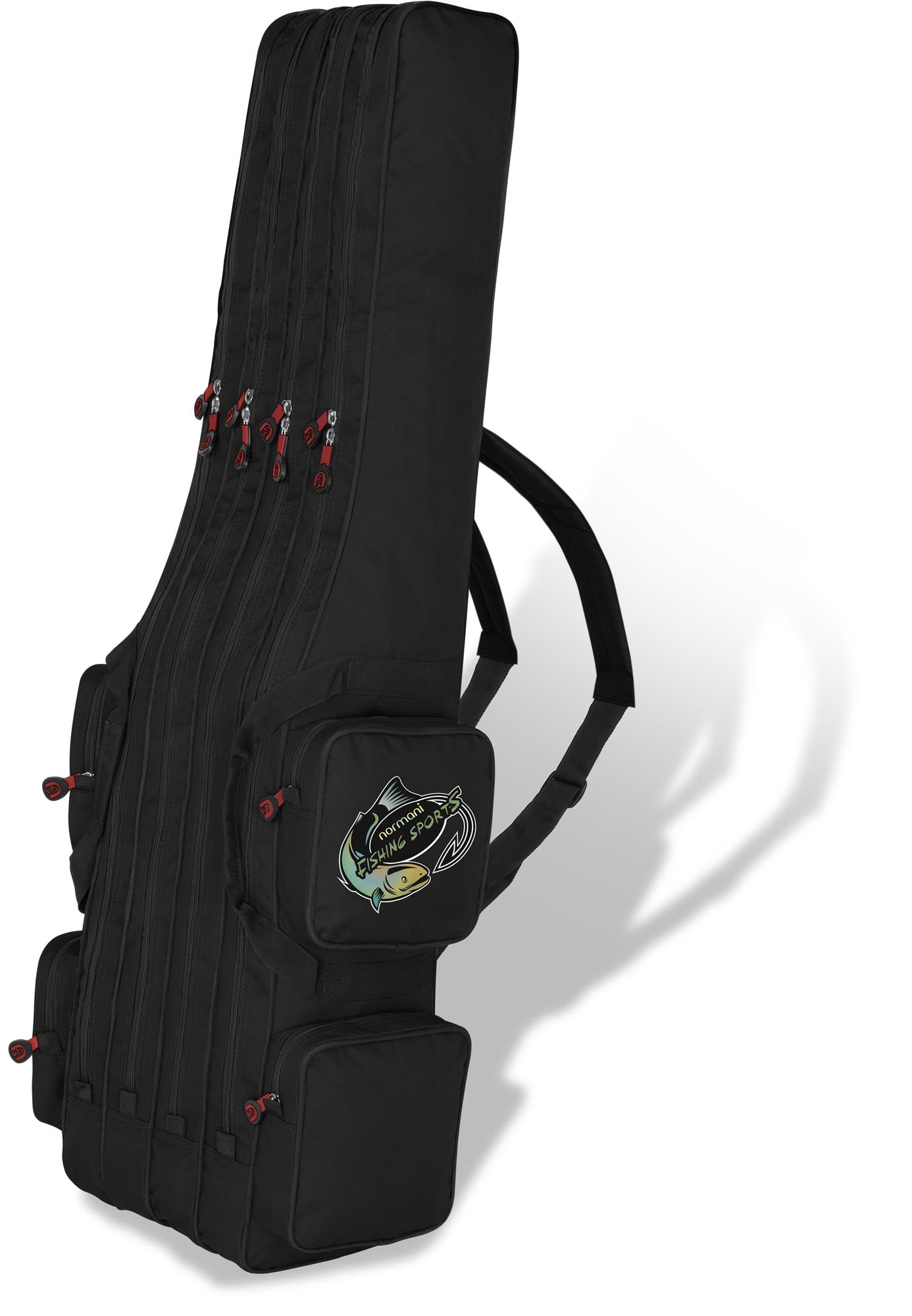 Angelrutentasche Ruttenfutteral Rutentasche Rod Case Angelrucksack Angeltasche