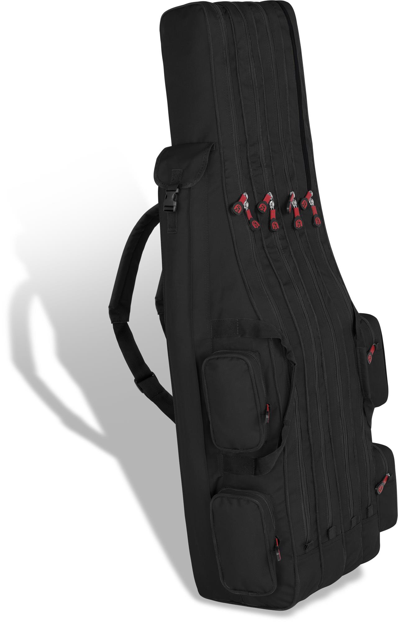 Angelrutentasche Ruttenfutteral Rutentasche Rod Case Angelrucksack Angeltasche