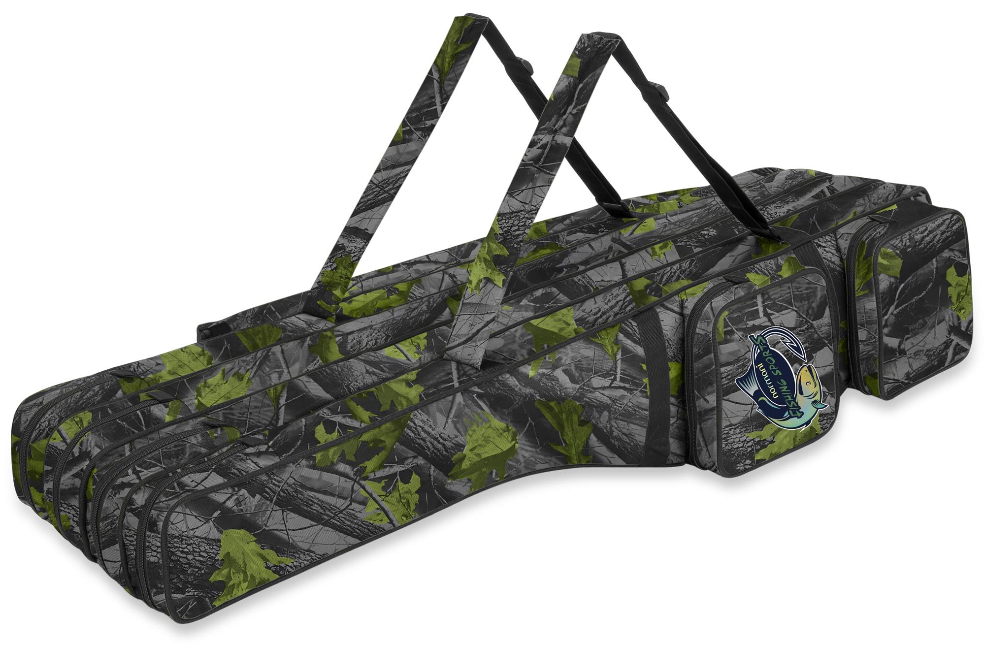 Rutentasche Angeltasche für 8 Ruten - Rutenfutteral Angelkoffer Angelrutentasche - Bild 88 von 91