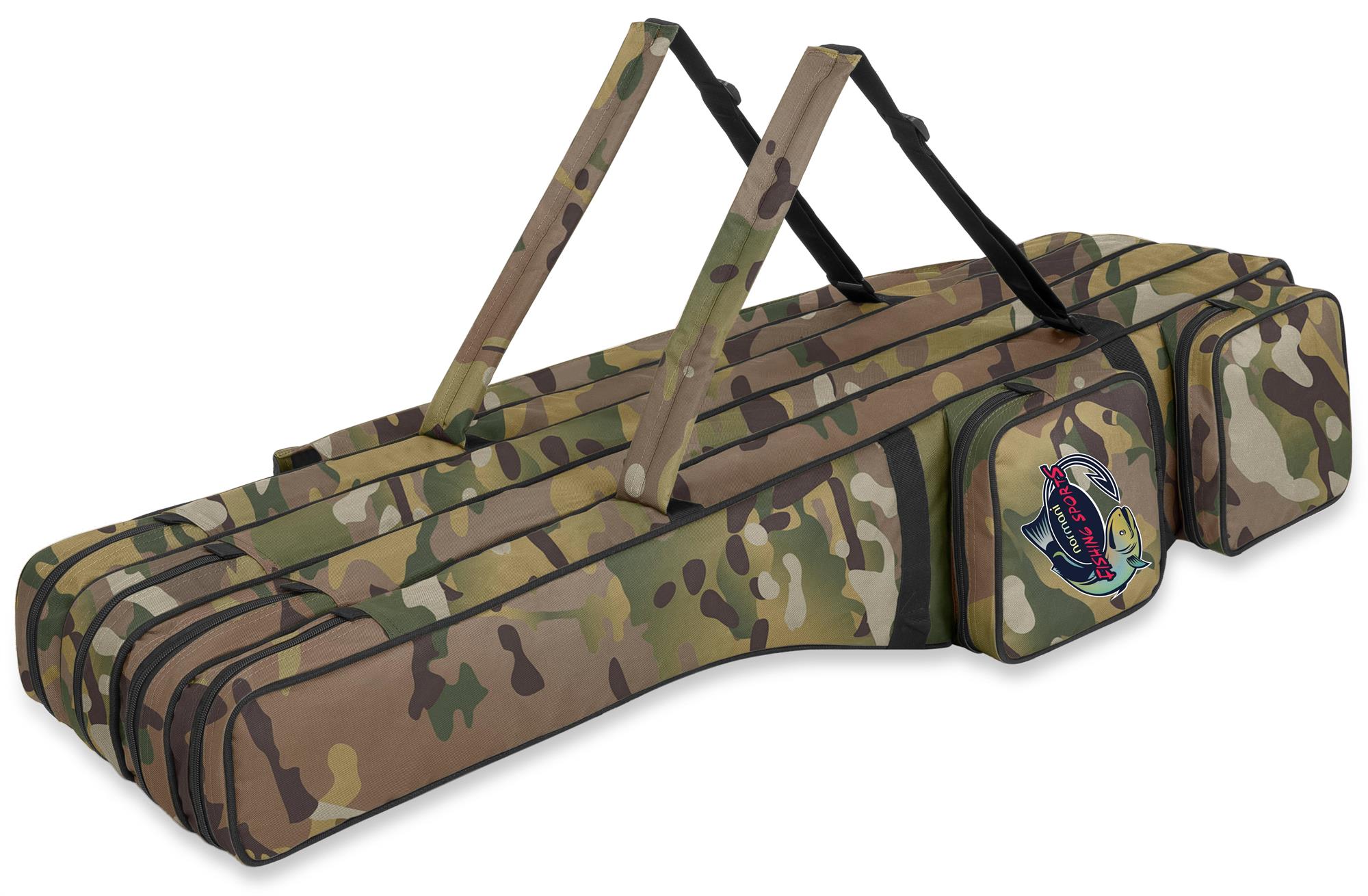 Rutentasche Angeltasche für 8 Ruten - Rutenfutteral Angelkoffer Angelrutentasche - Bild 76 von 91