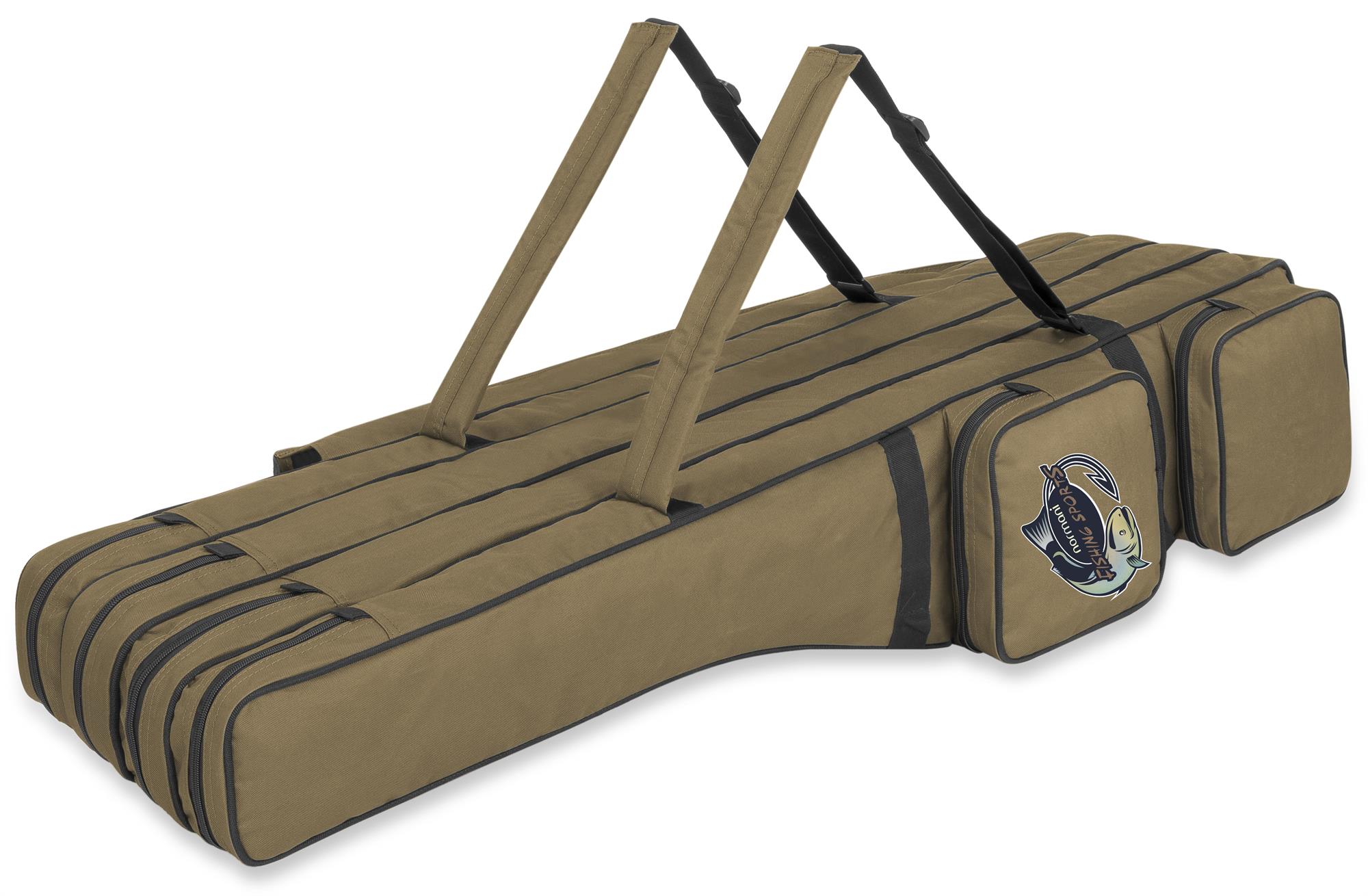 Rutentasche Angeltasche für 8 Ruten - Rutenfutteral Angelkoffer Angelrutentasche - Bild 70 von 91