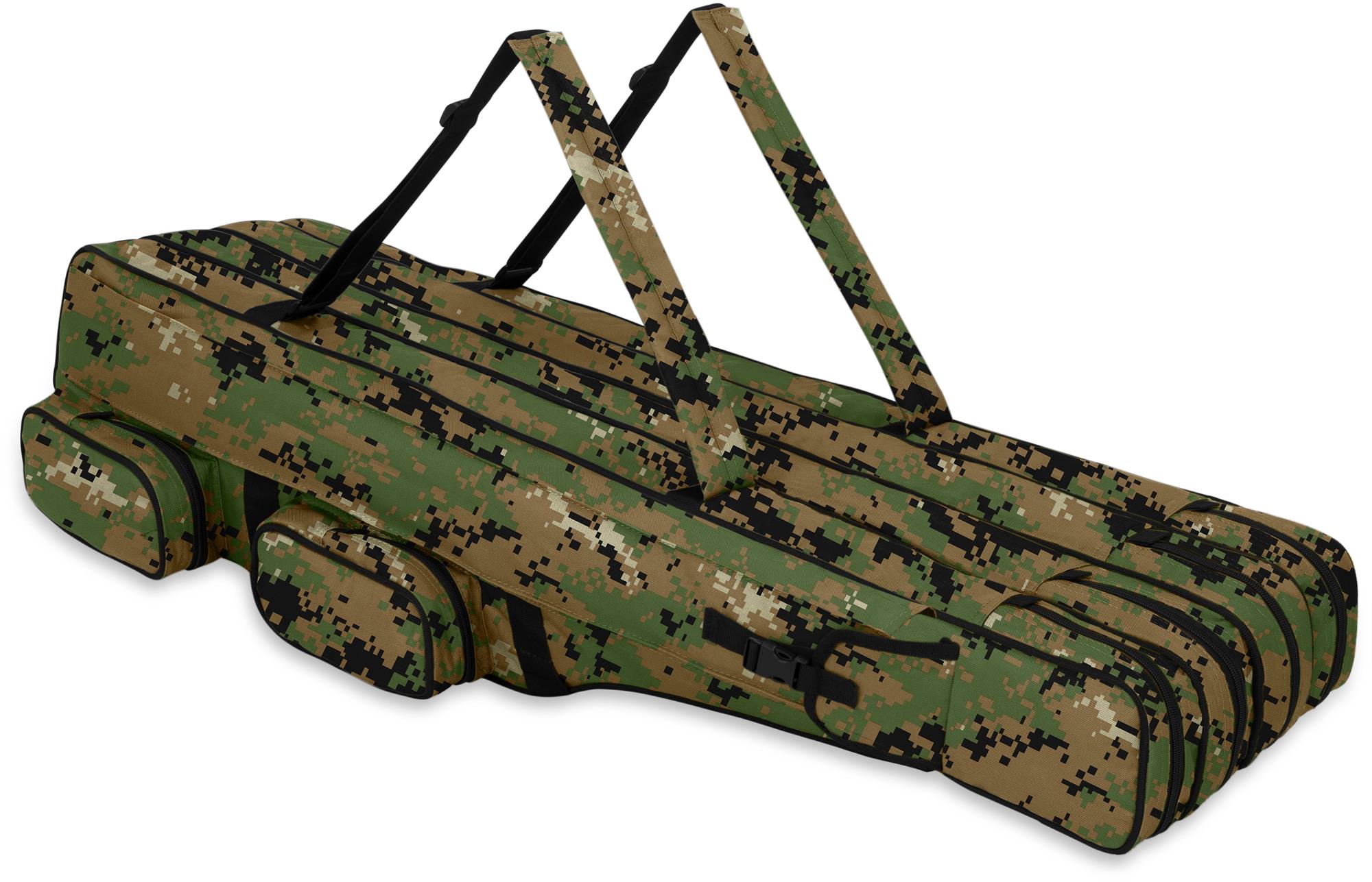 Angelrutentasche Ruttenfutteral Rutentasche Rod Case Angelrucksack Angeltasche