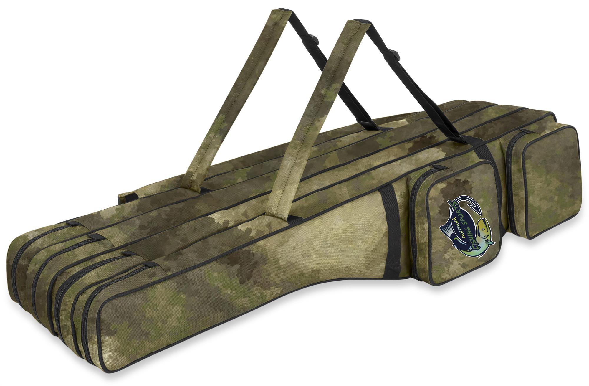 Rutentasche Angeltasche für 8 Ruten - Rutenfutteral Angelkoffer Angelrutentasche - Bild 58 von 91
